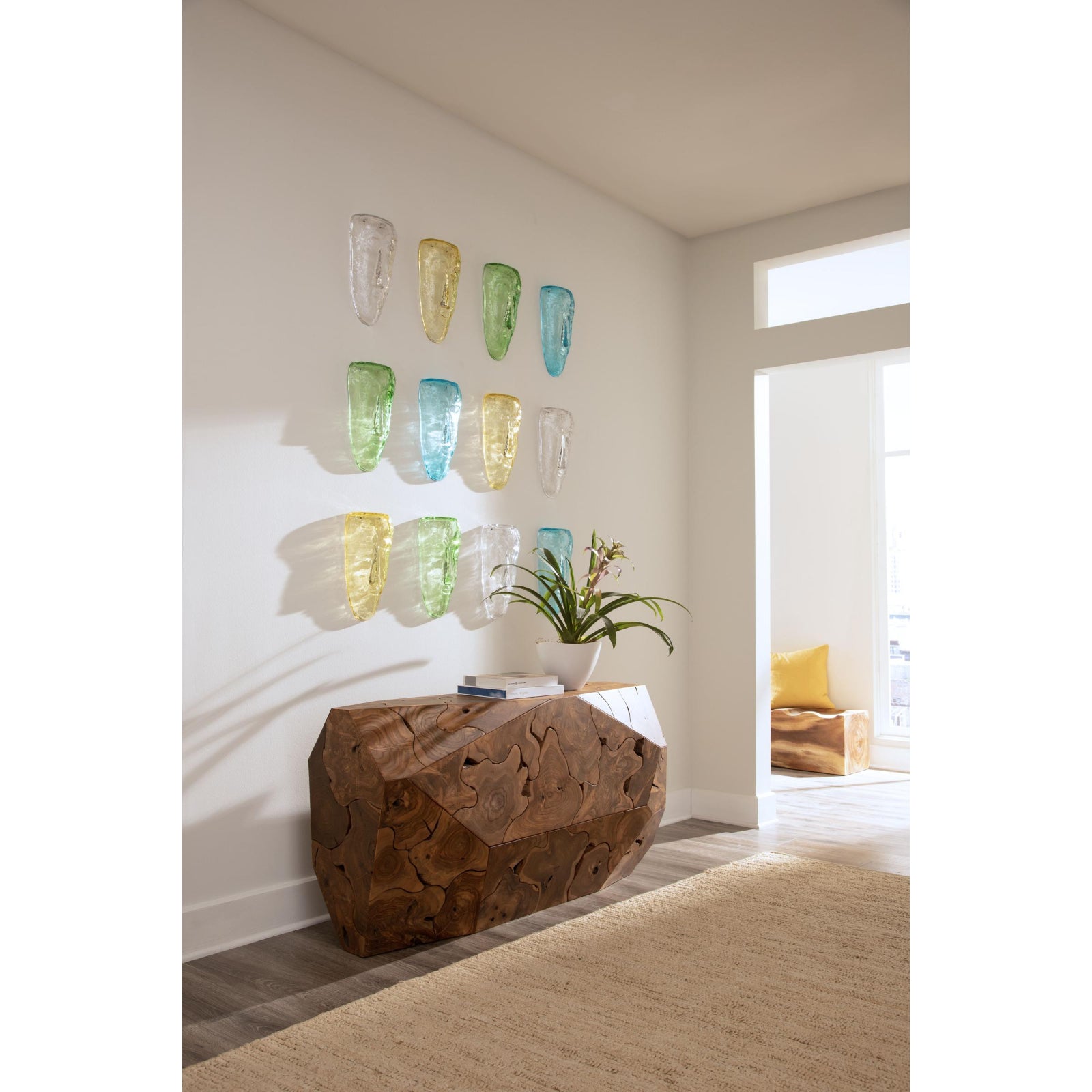 Prism Console Table