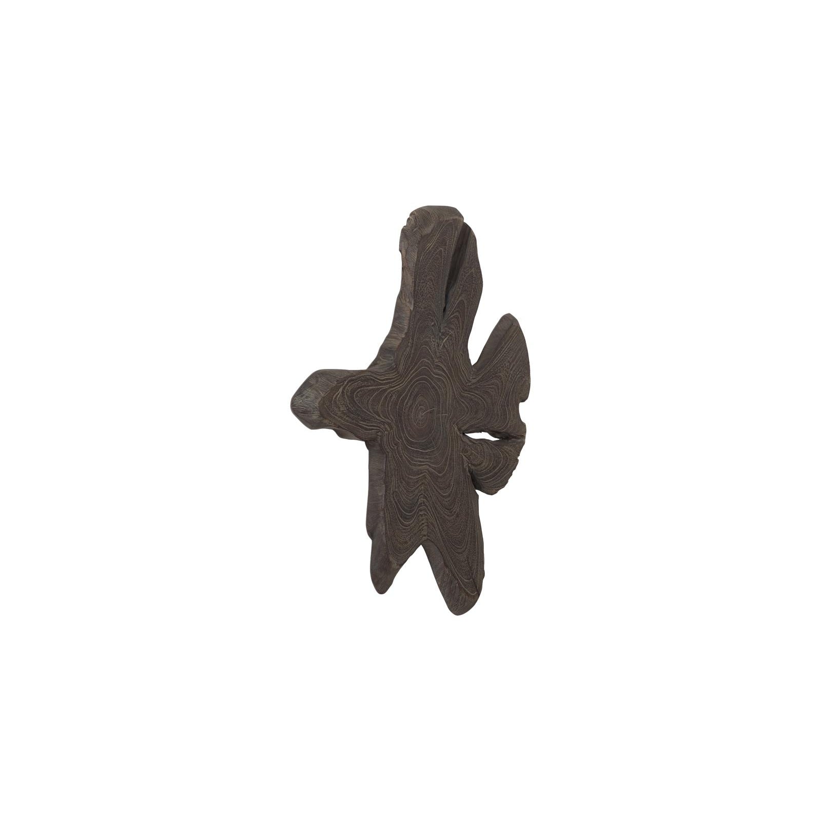 Freeform Teak Wall Slice