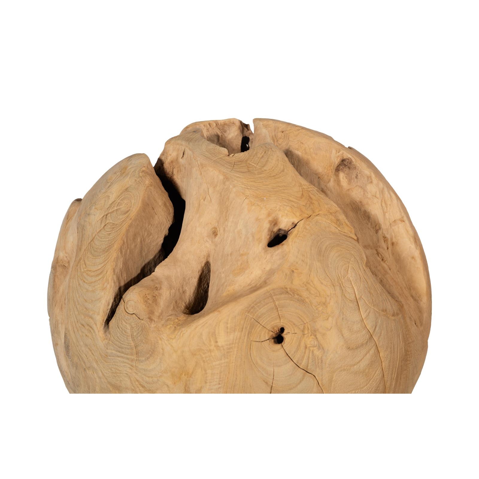 Teak Wood Ball