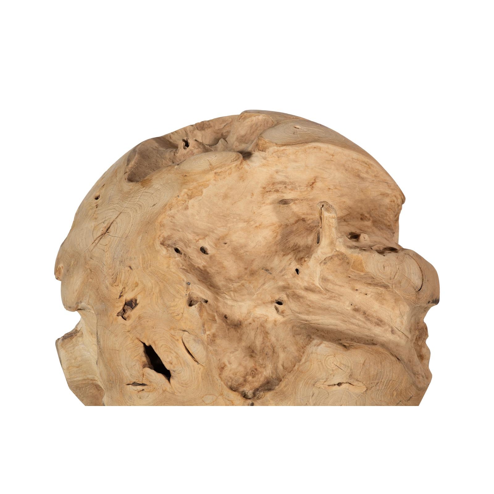 Teak Wood Ball