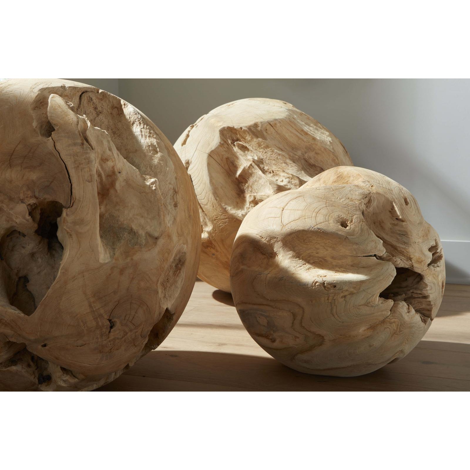 Teak Wood Ball