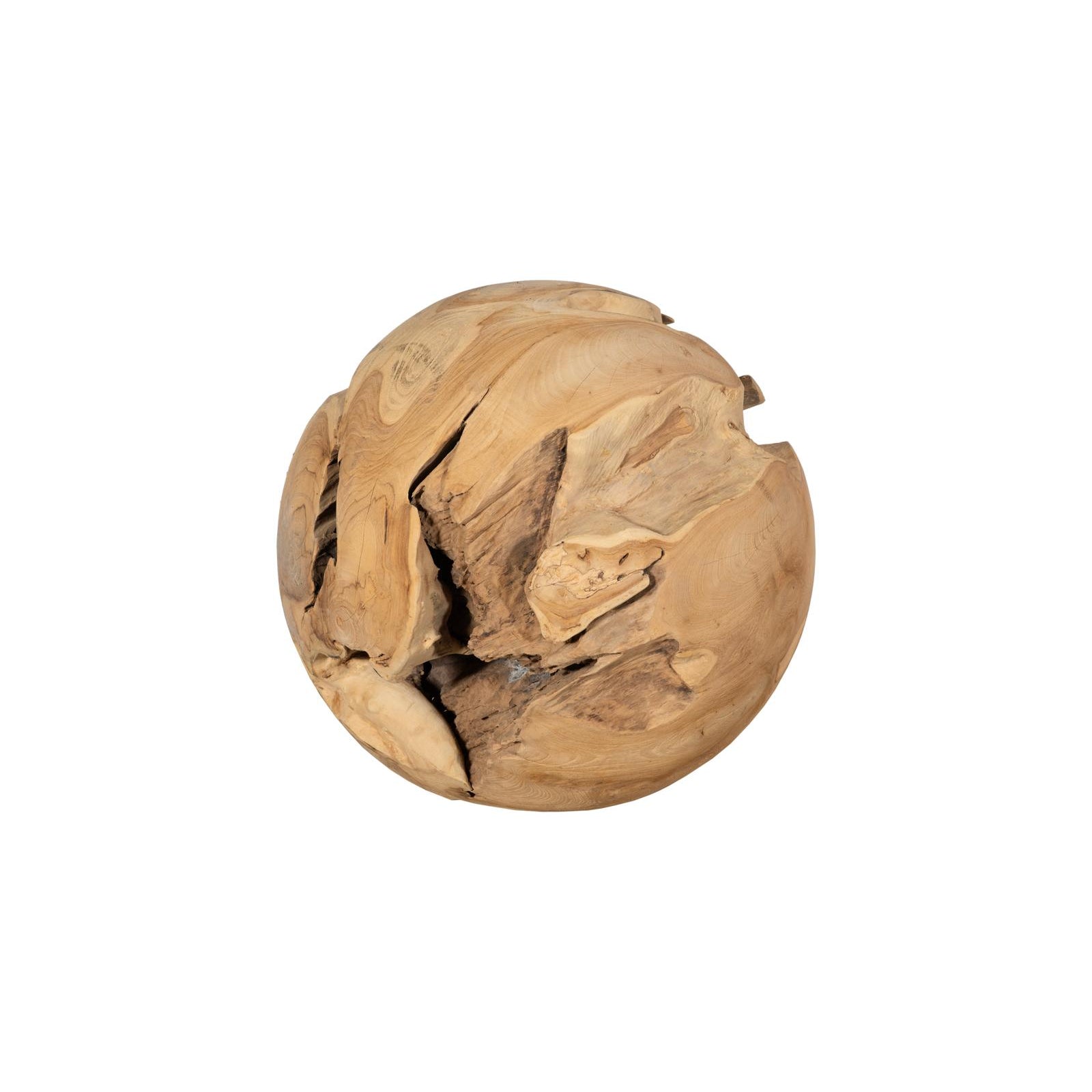 Teak Wood Ball - Extra Large