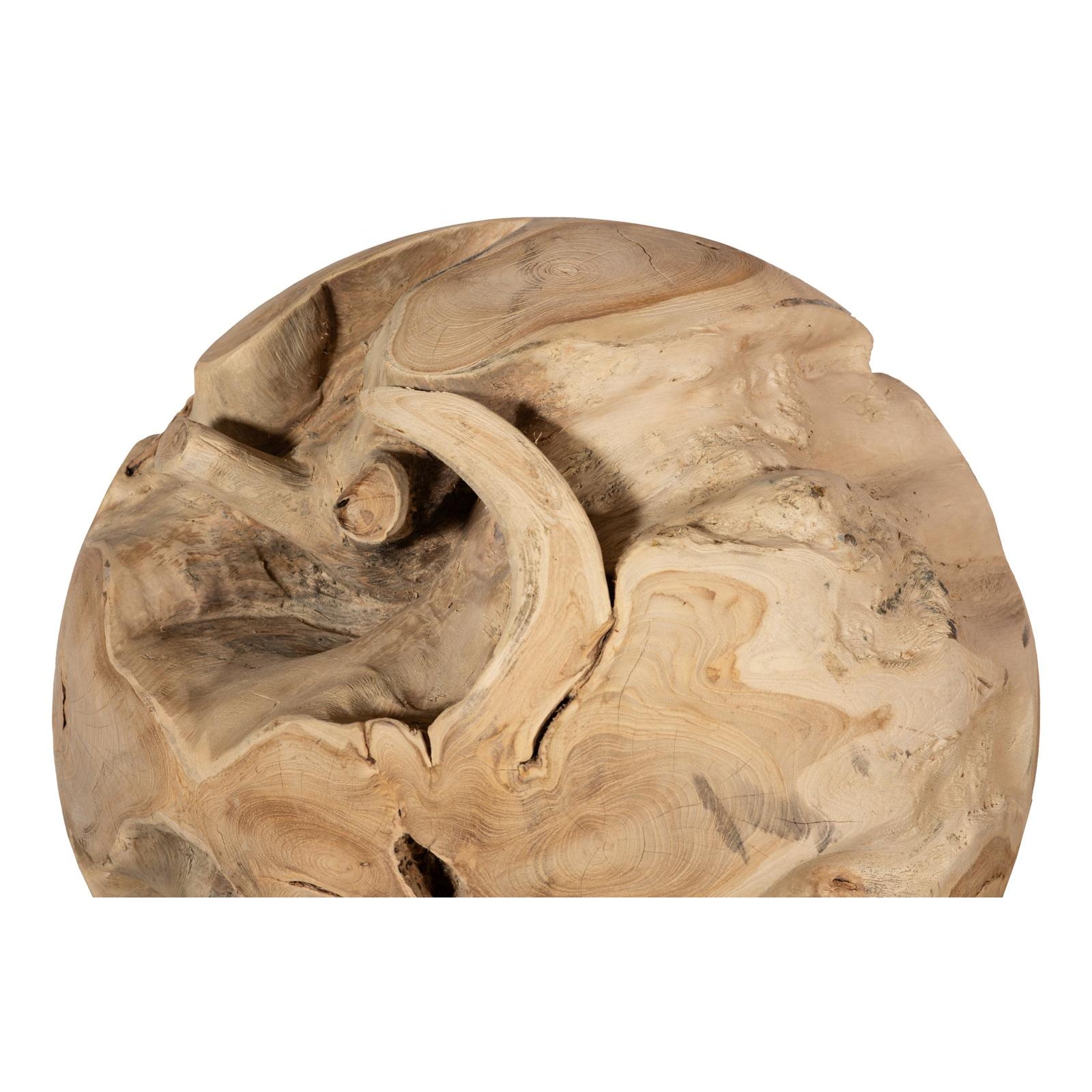 Teak Wood Ball - Extra Large