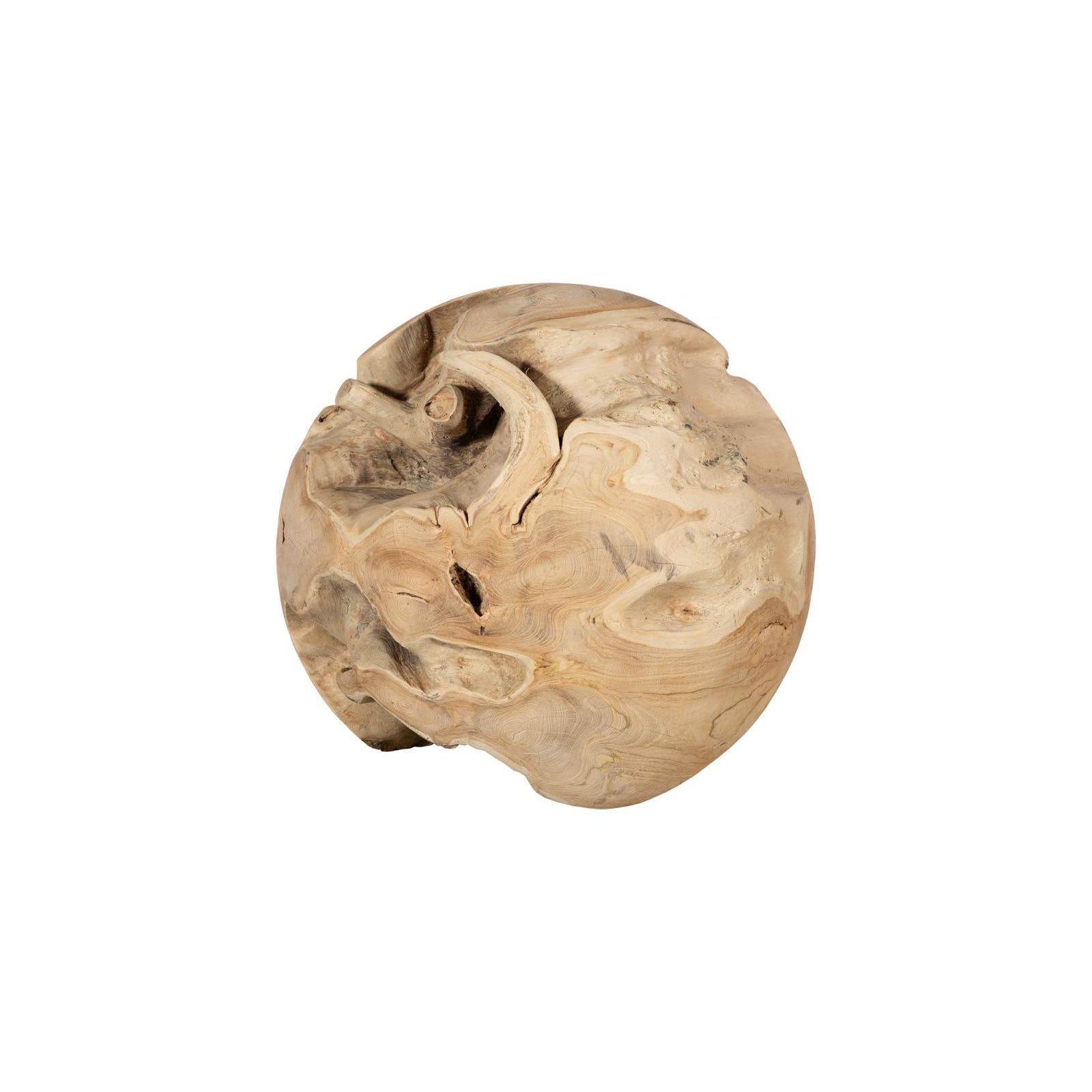 Teak Wood Ball - Extra Large