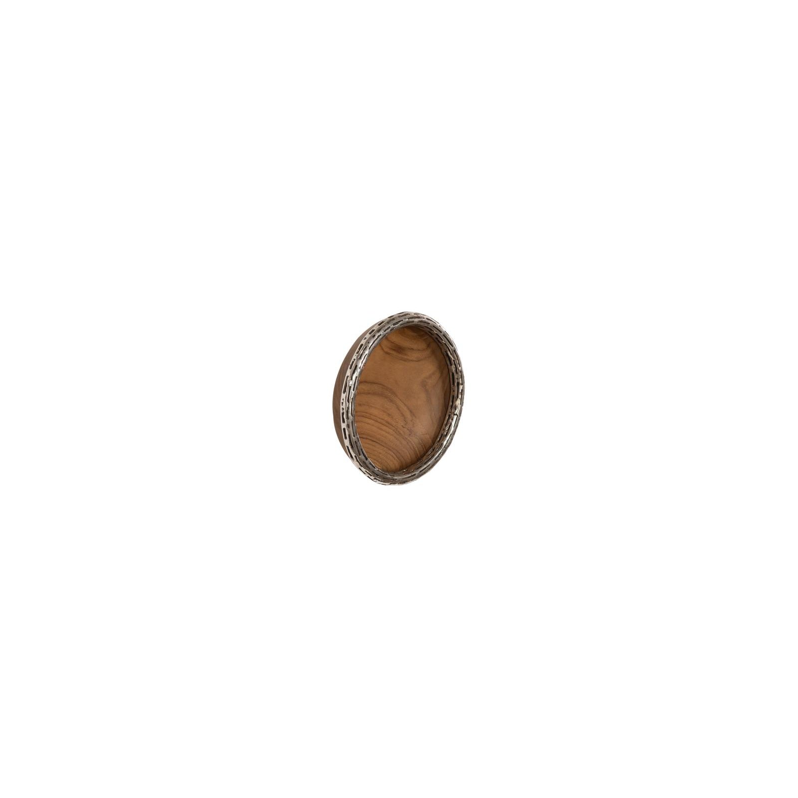 Teak Wood Bowl Wall Art