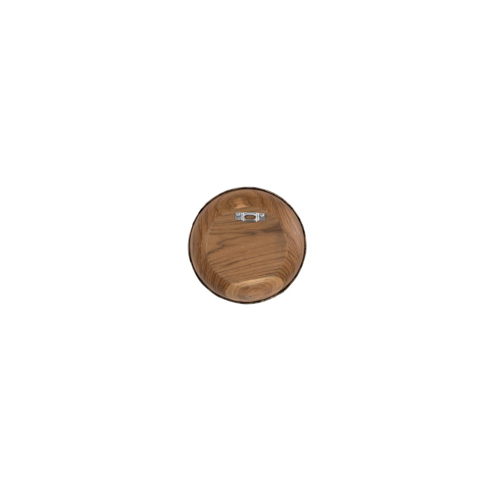 Teak Wood Bowl Wall Art