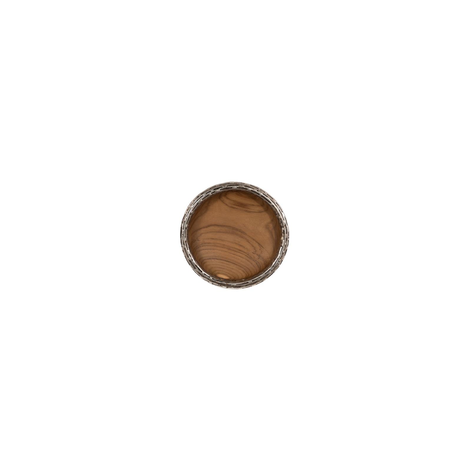 Teak Wood Bowl Wall Art