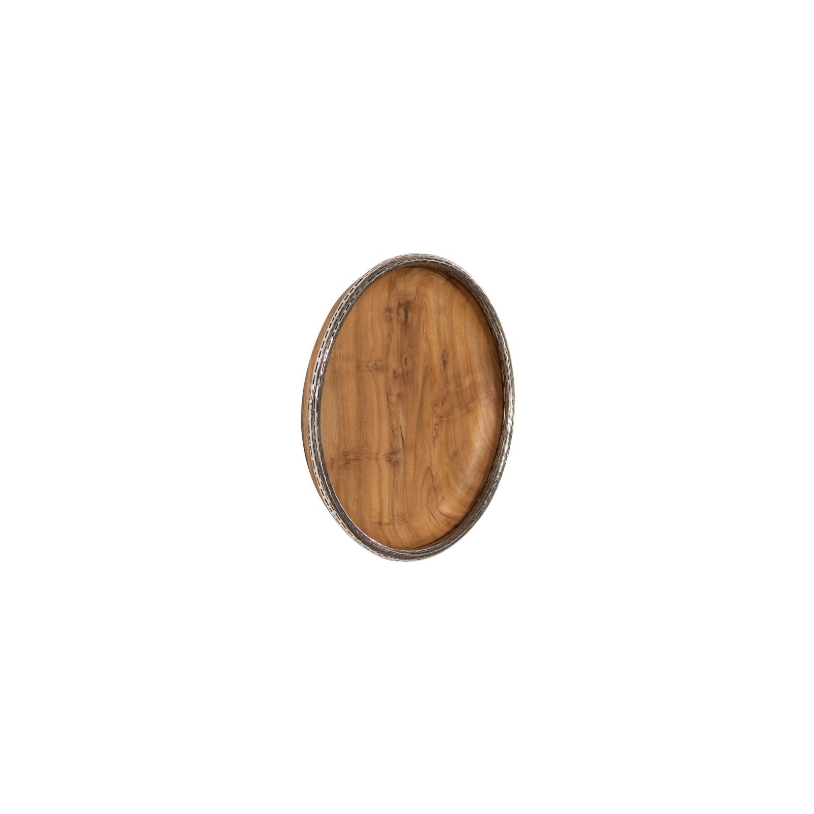 Teak Wood Bowl Wall Art