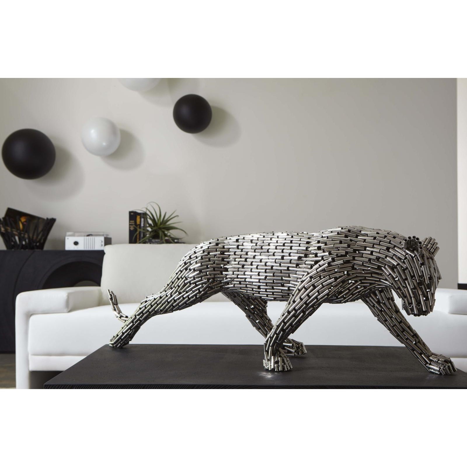 Panther Pipe Sculpture