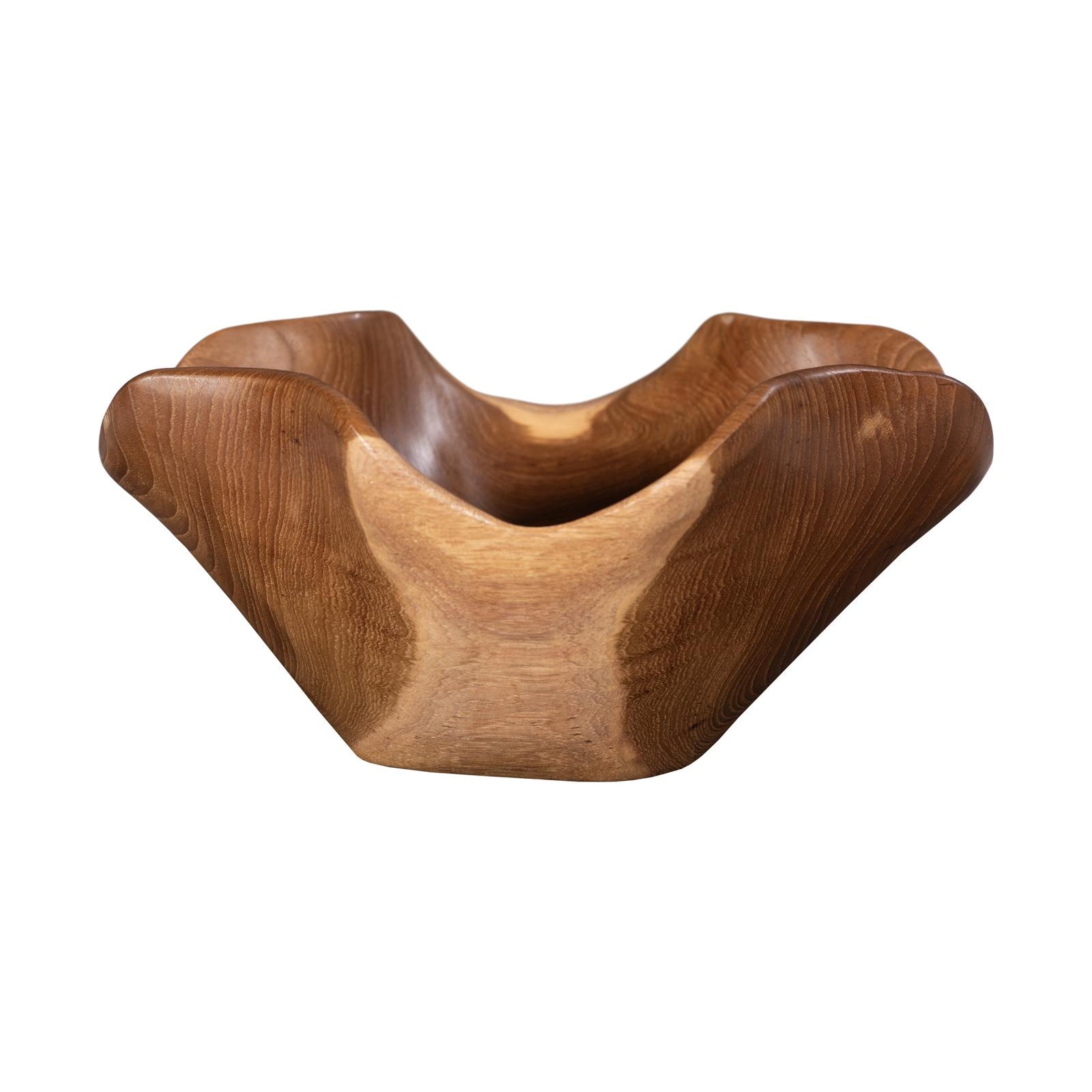 Teak Wood Bowl