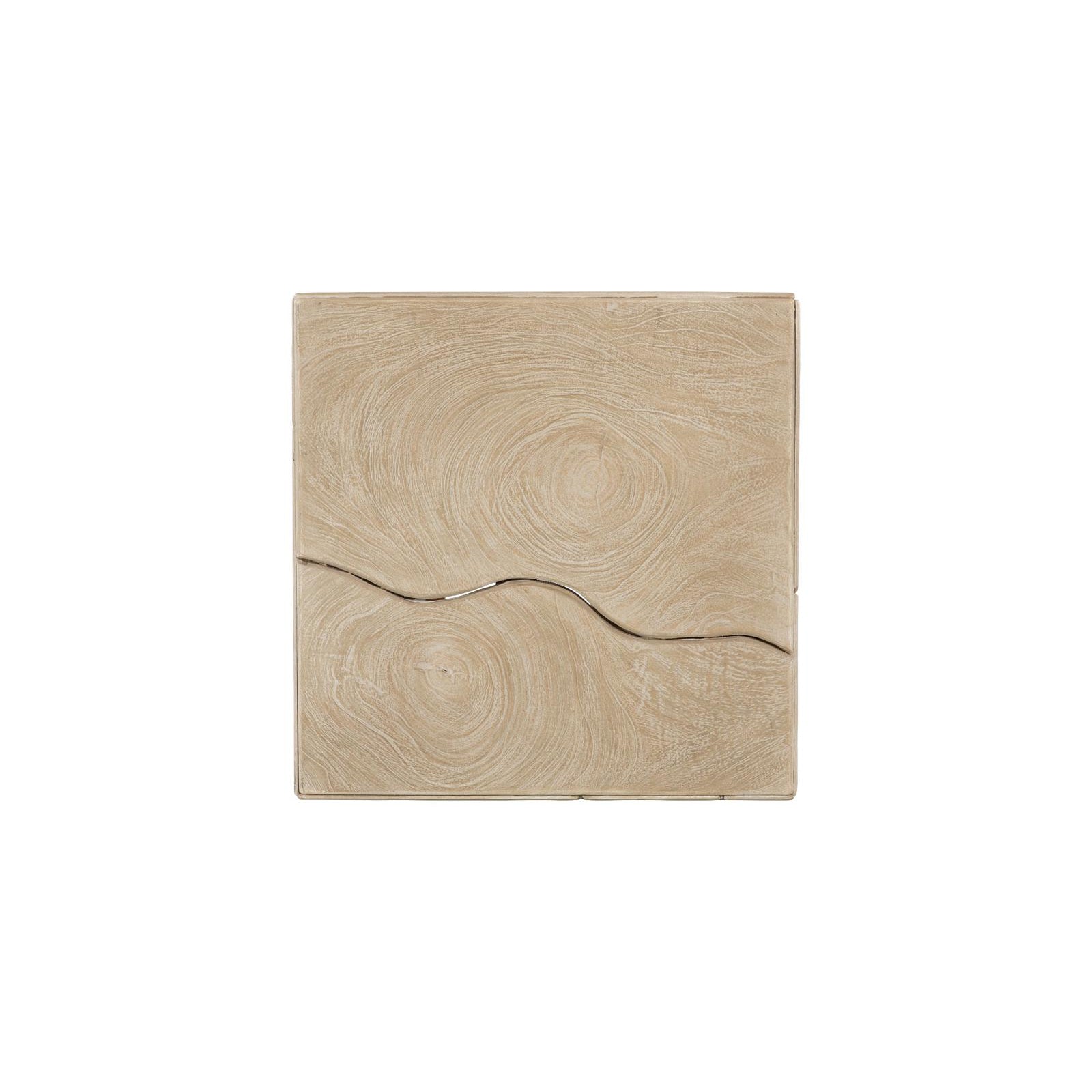 Teak Slice Pedestal