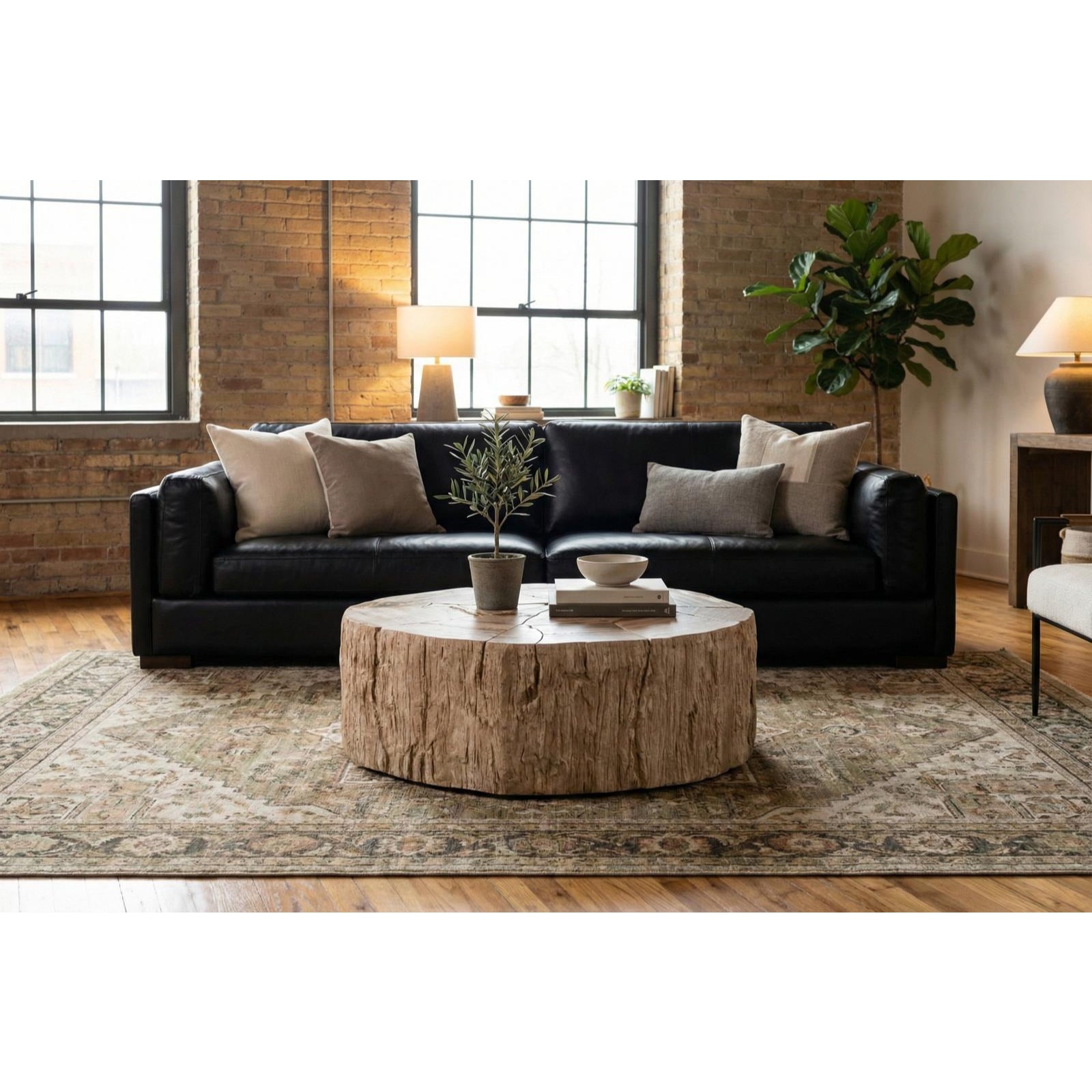 Converge Petrified Coffee Table