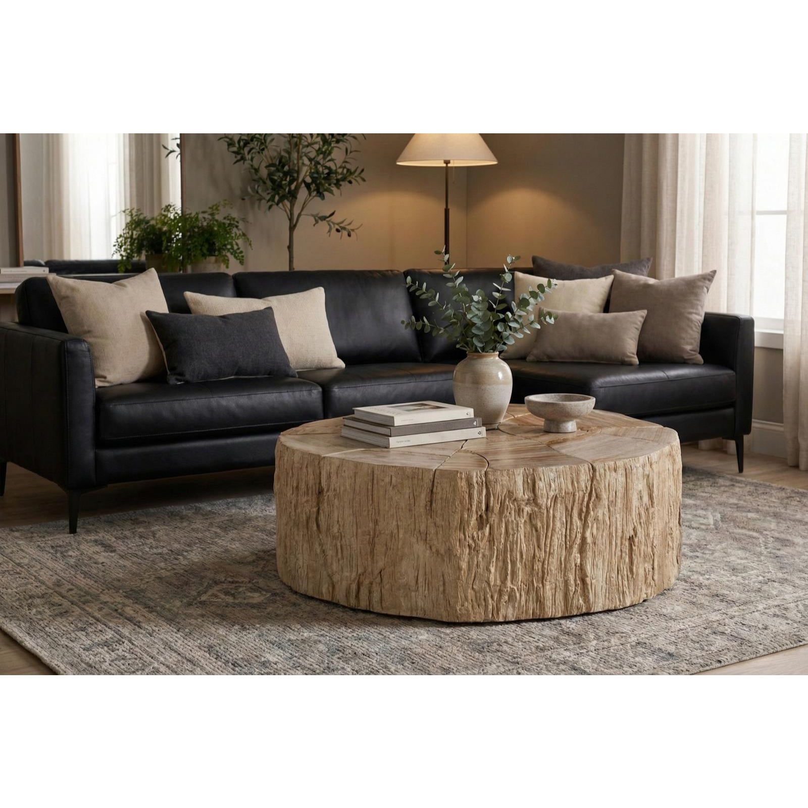 Converge Petrified Coffee Table
