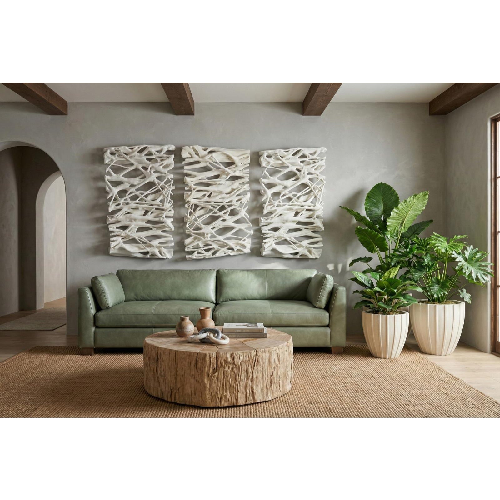 Converge Petrified Coffee Table