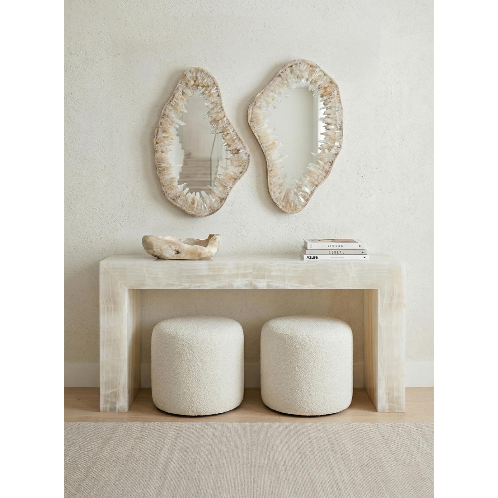 Quartz Crystal Mirror