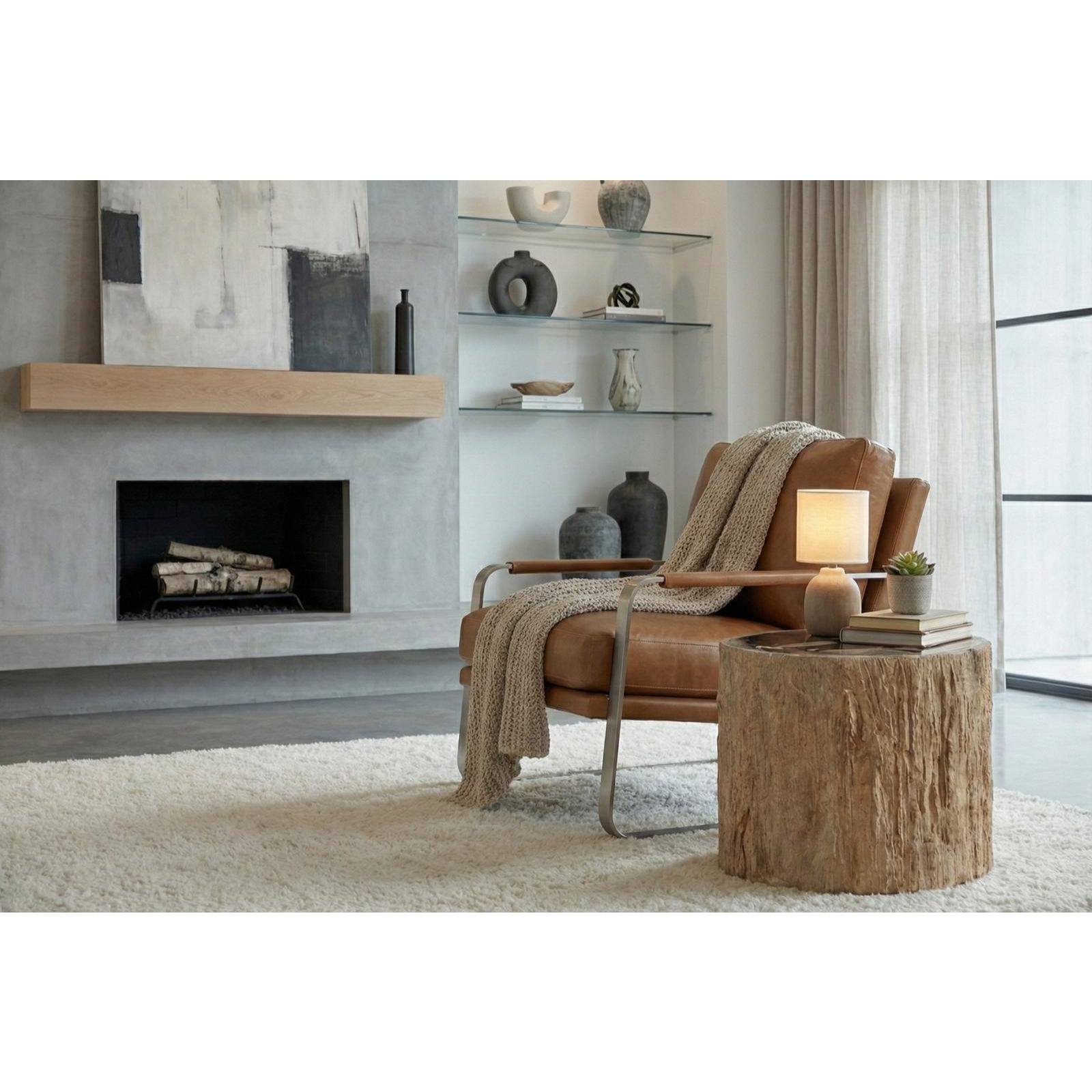 Chaka Petrified Stool