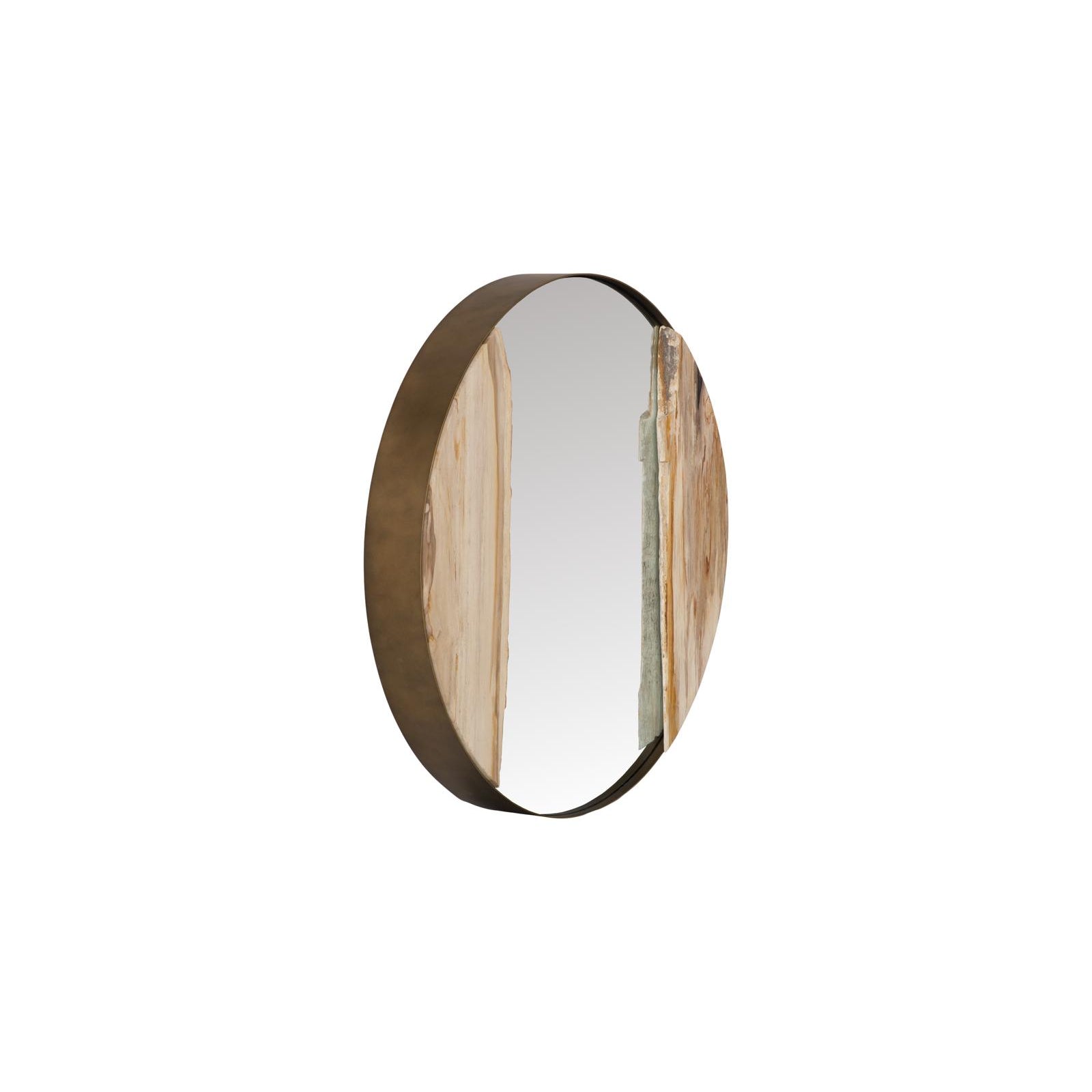 Petrified River Mirror