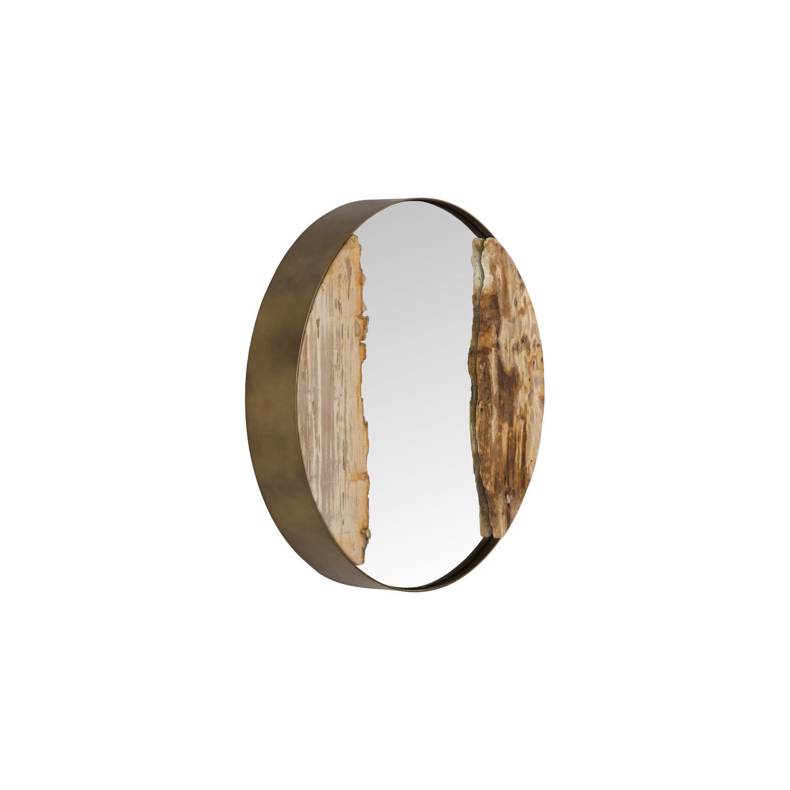 Petrified River Mirror