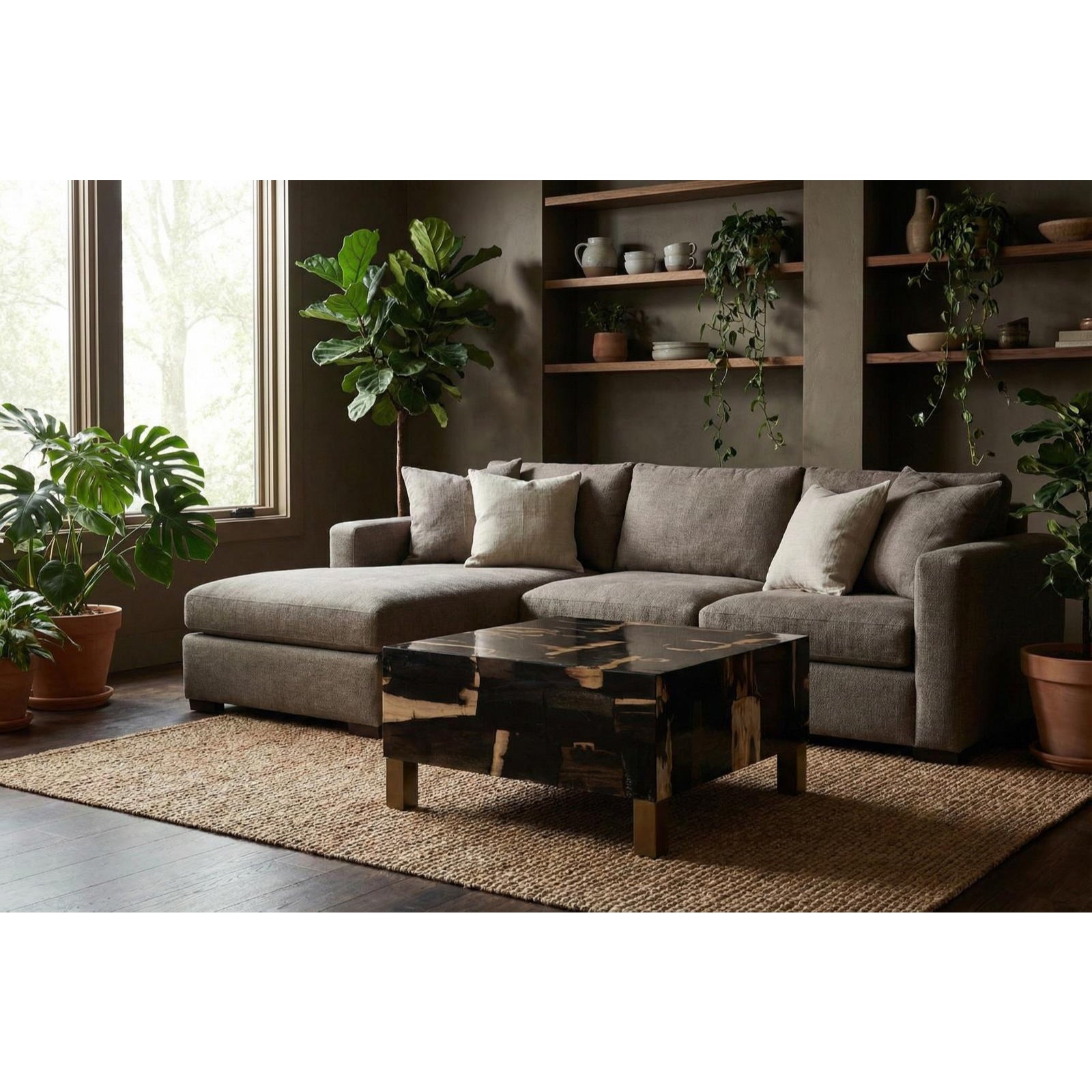 Petramosaic Coffee Table