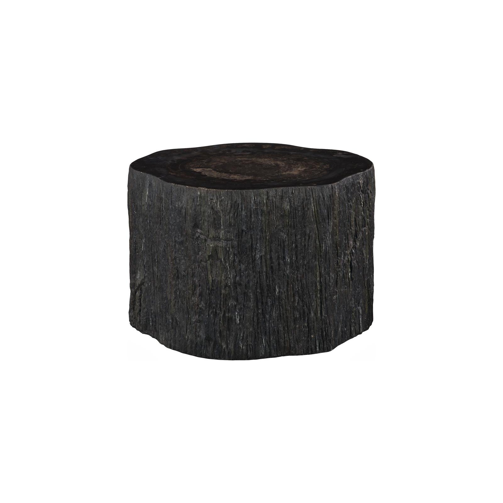 Chaka Petrified Coffee Table - Black