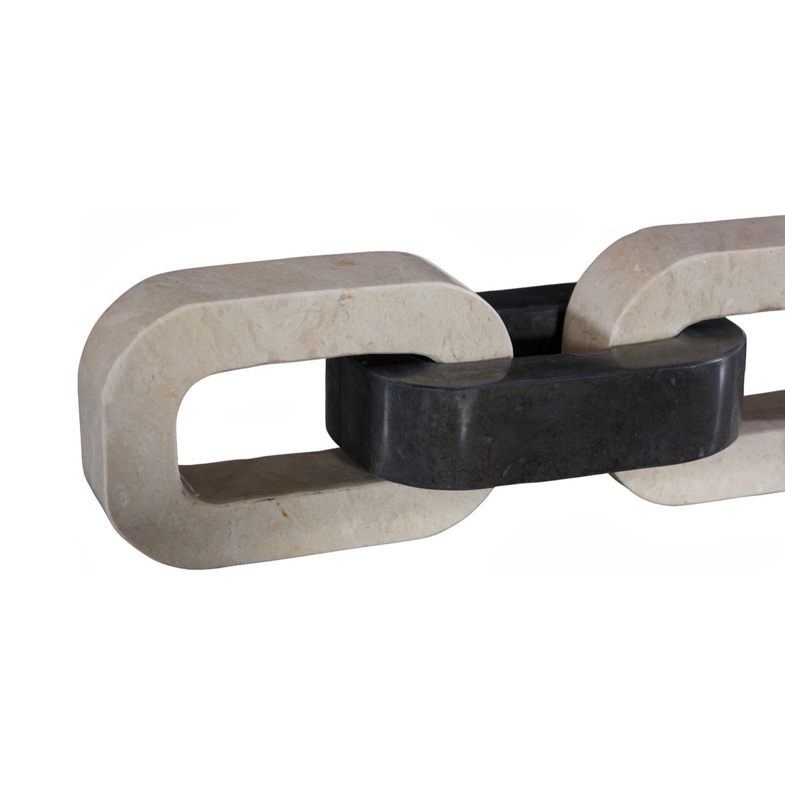 Marble Triple Link Chain