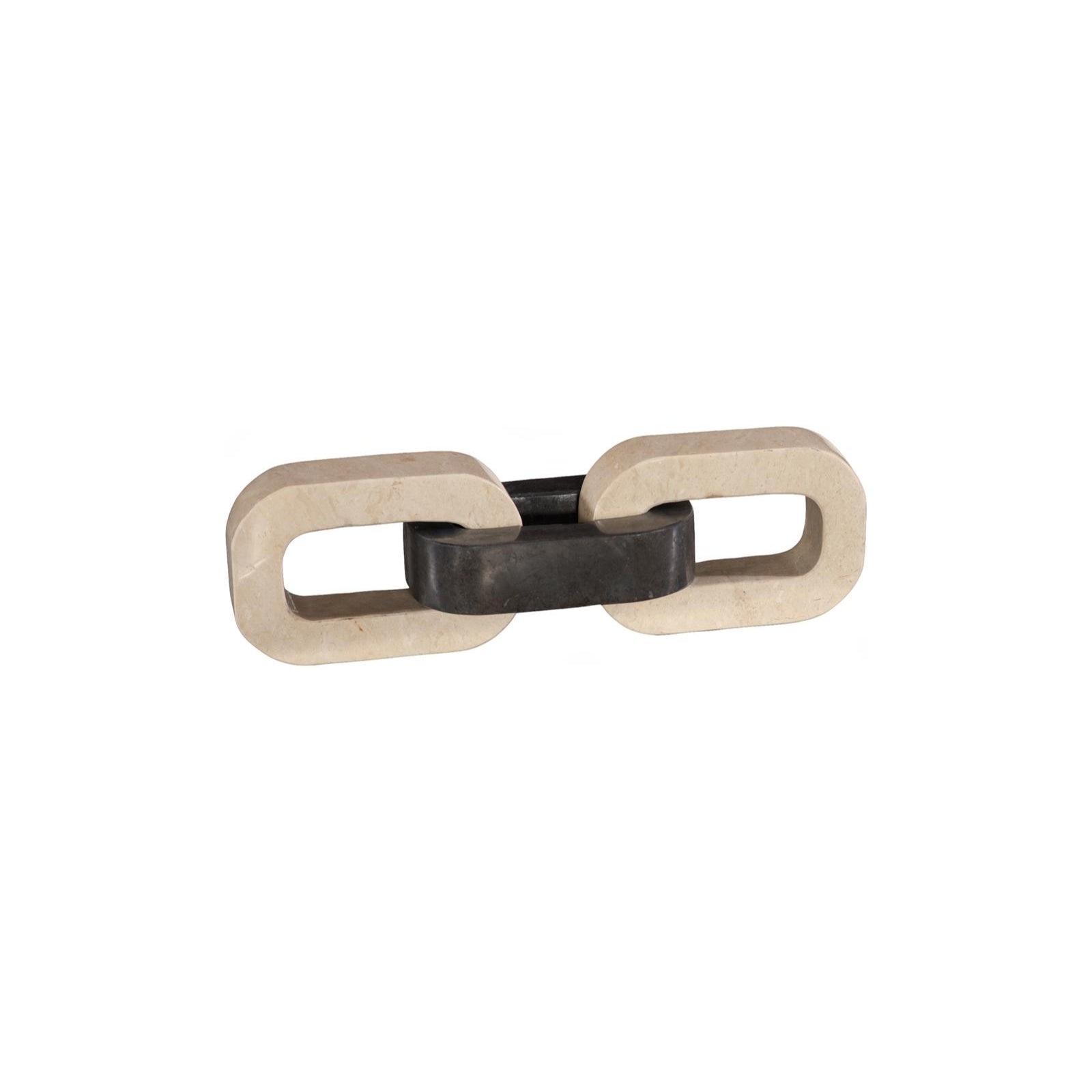 Marble Triple Link Chain