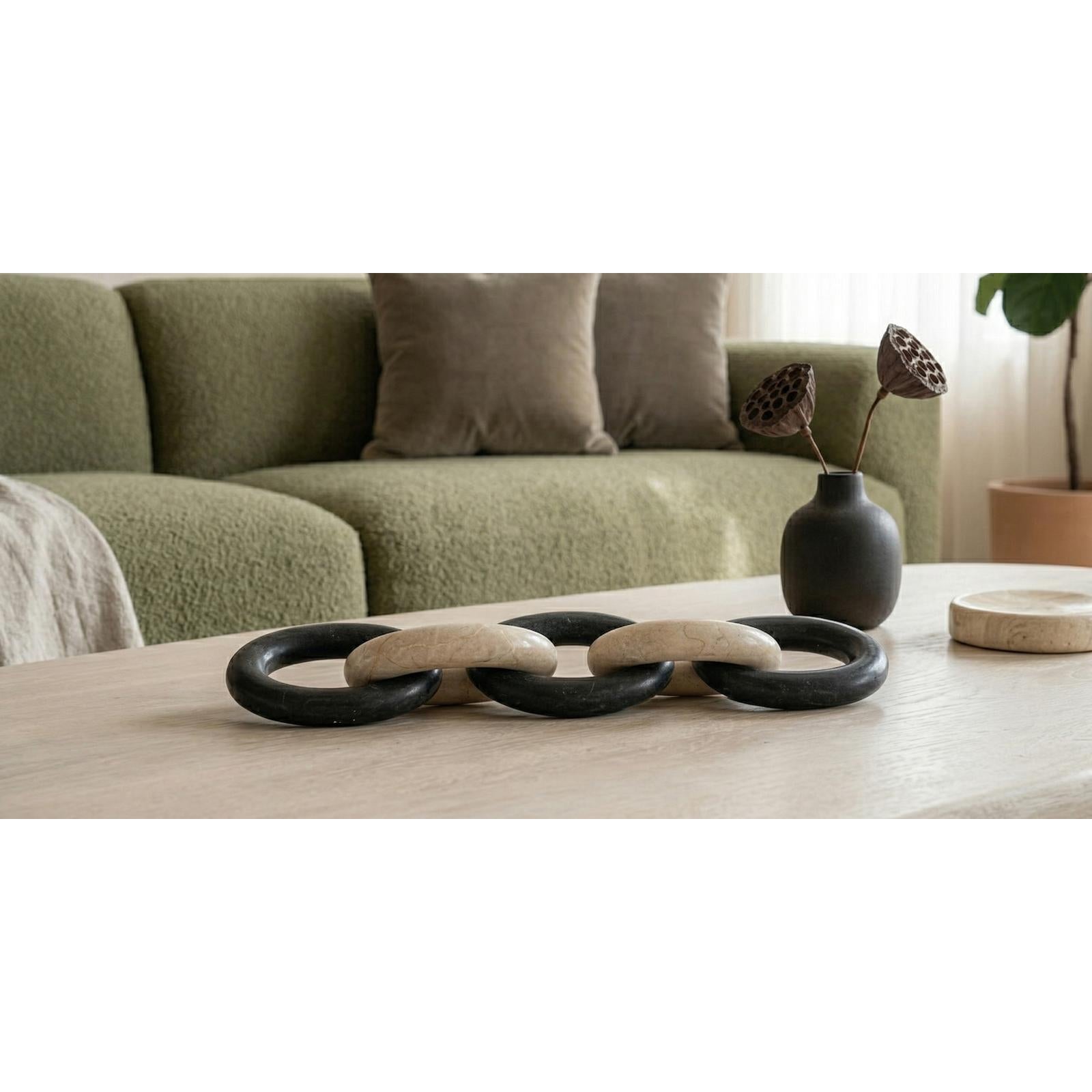 Marble Quad Link Chain