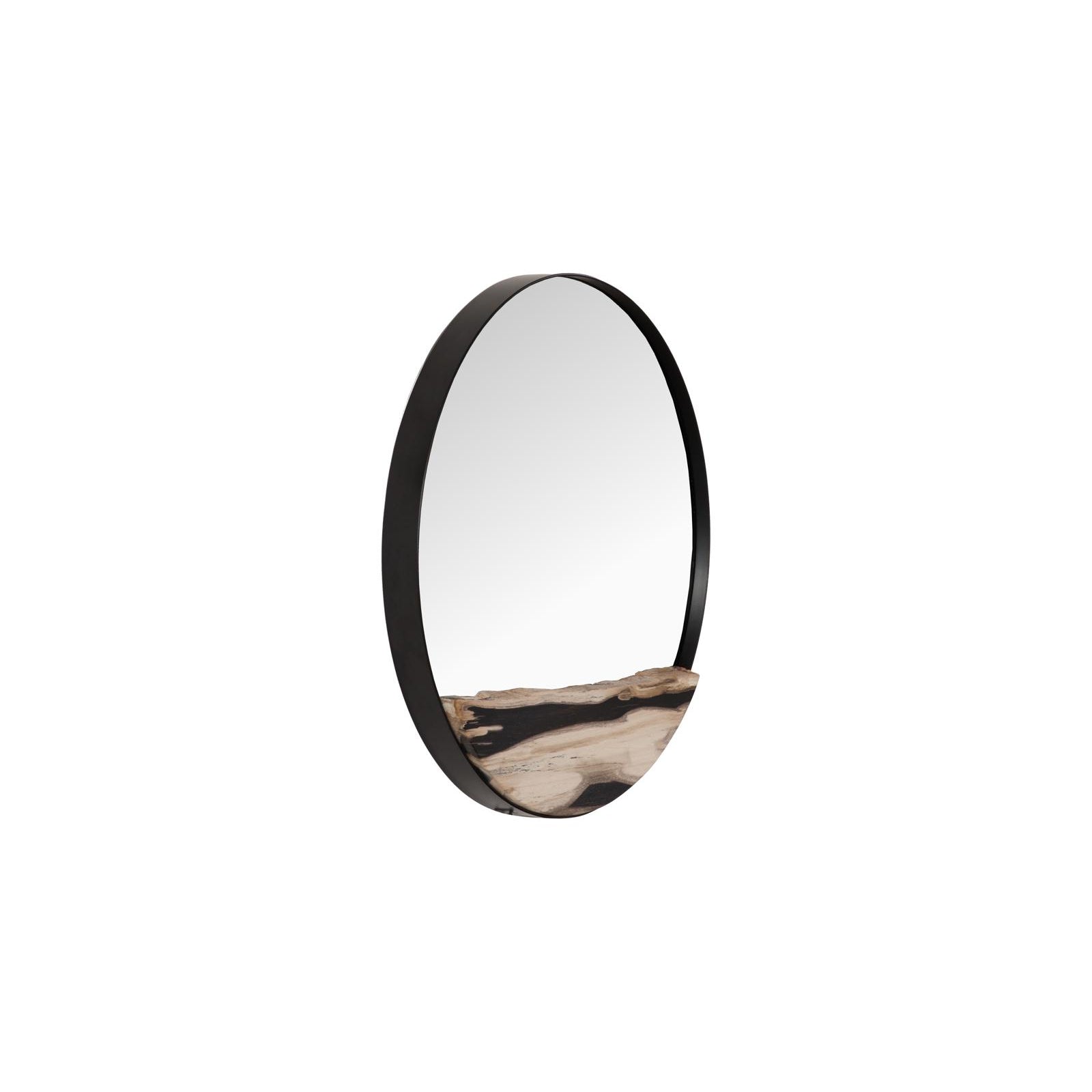 Petrified Slice Mirror