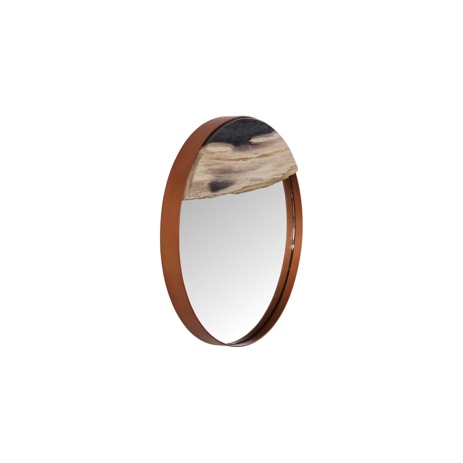 Petrified Slice Mirror