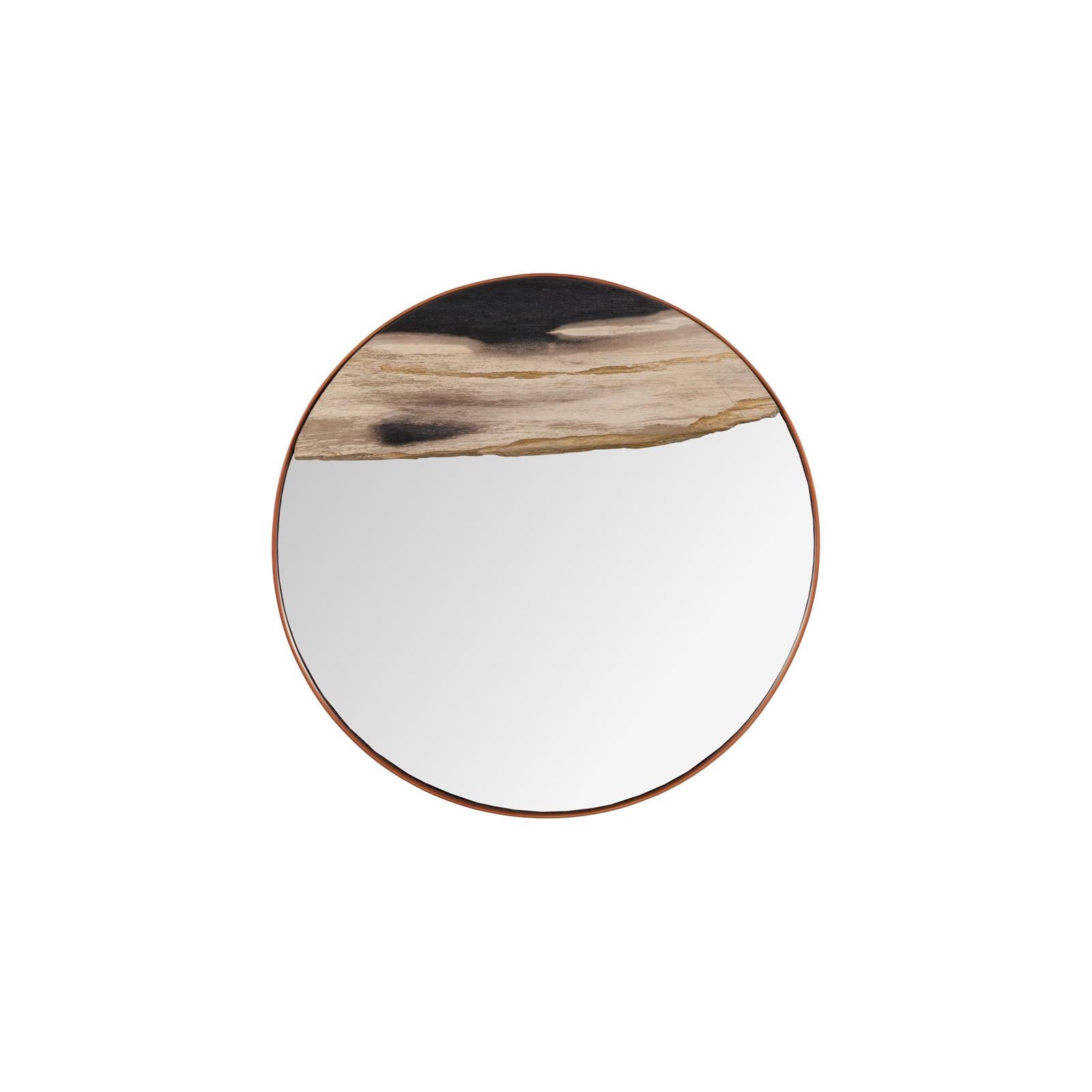 Petrified Slice Mirror