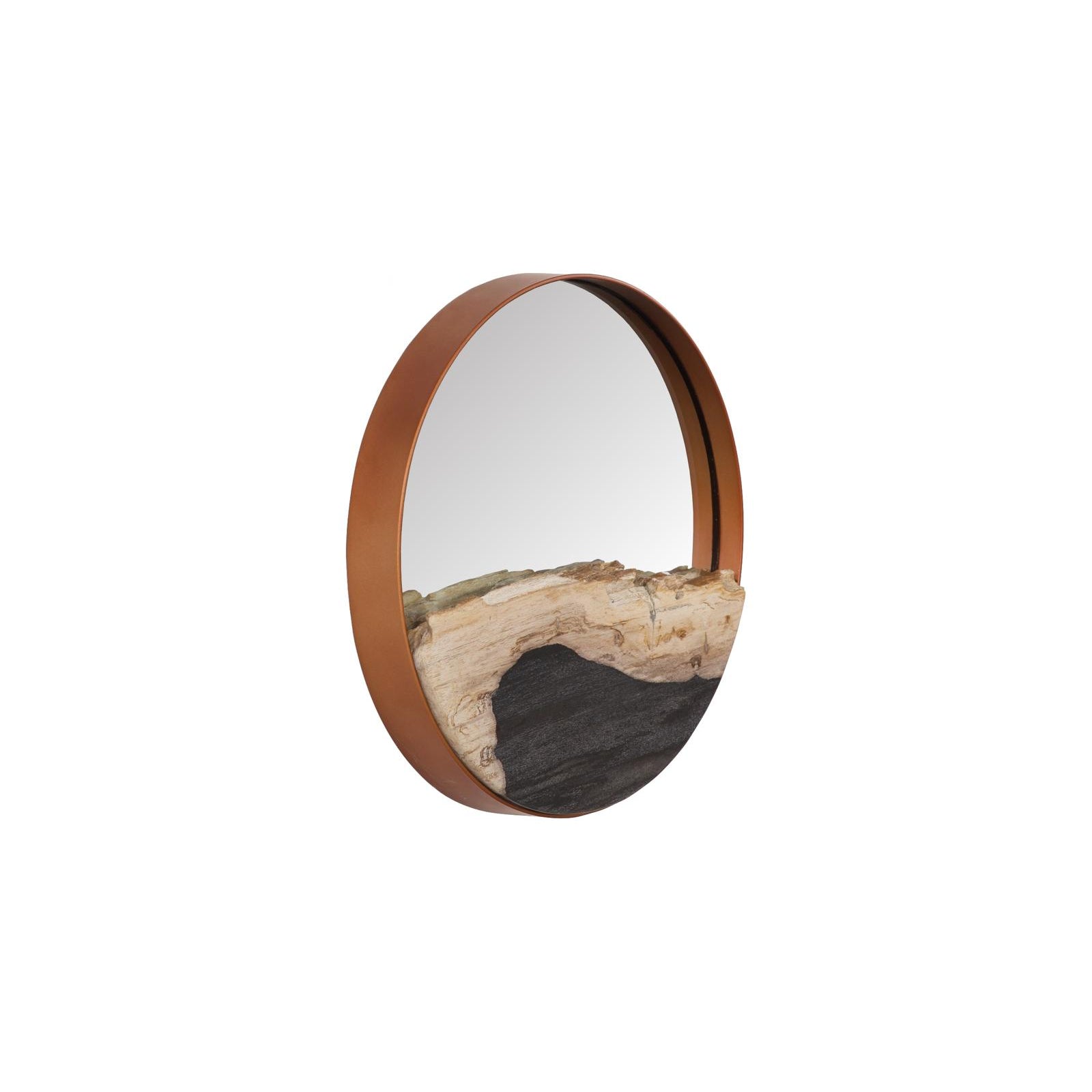 Petrified Slice Mirror