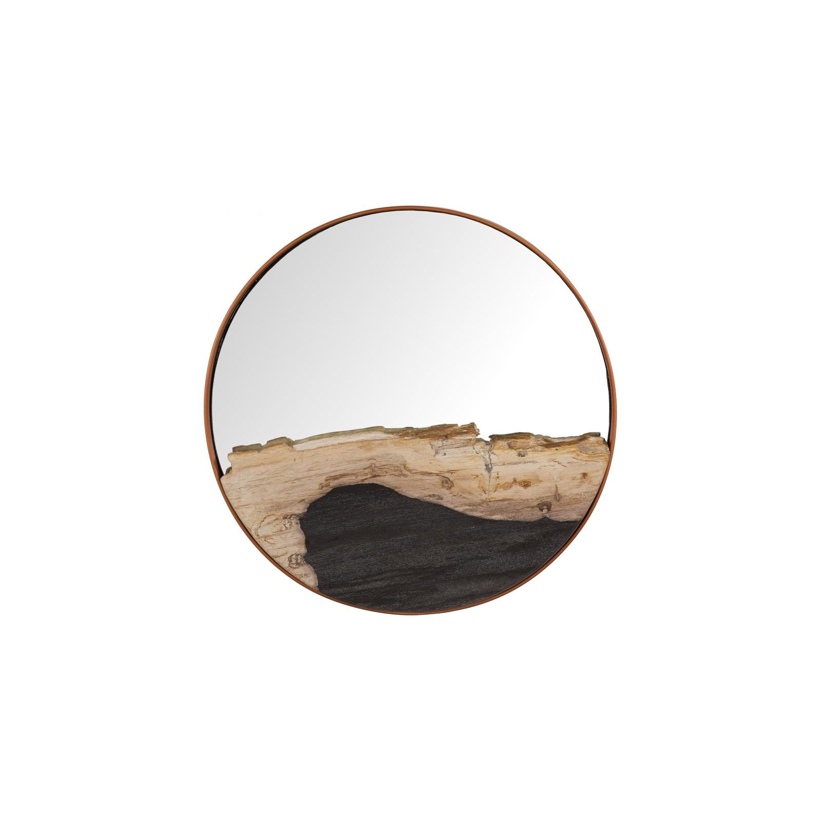 Petrified Slice Mirror