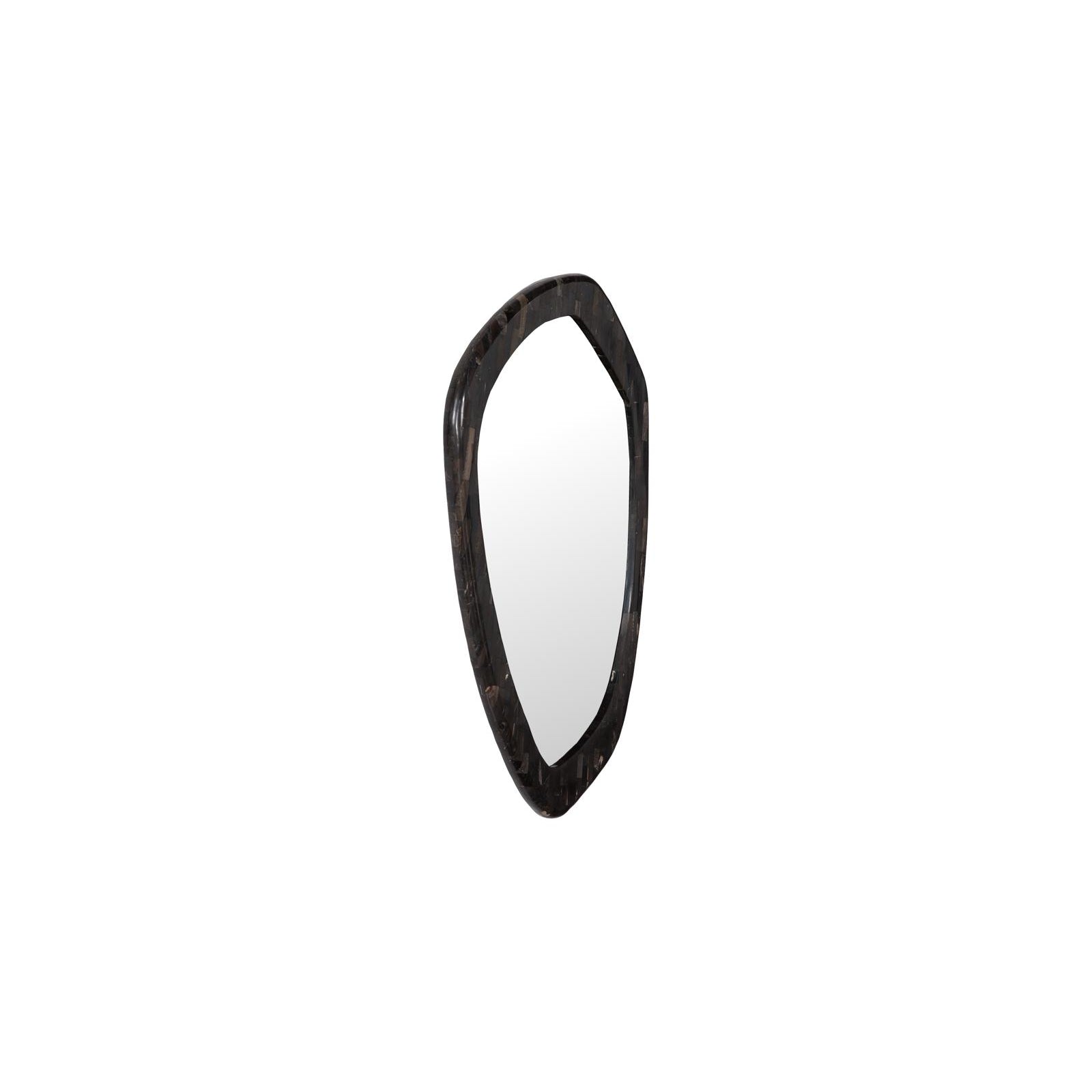 Morphic Pointed Petrified Mirror