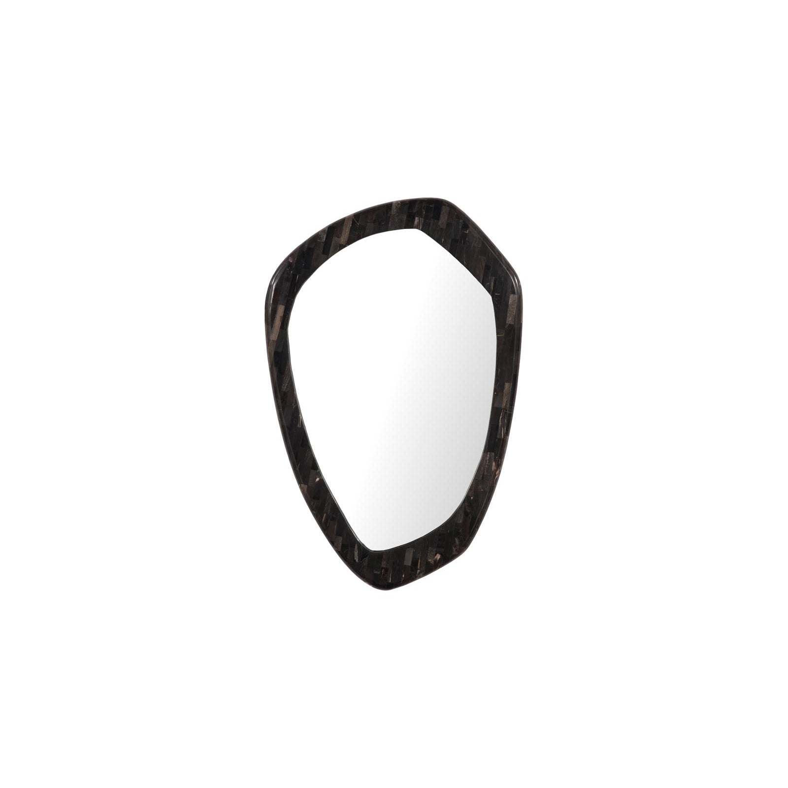 Morphic Pointed Petrified Mirror