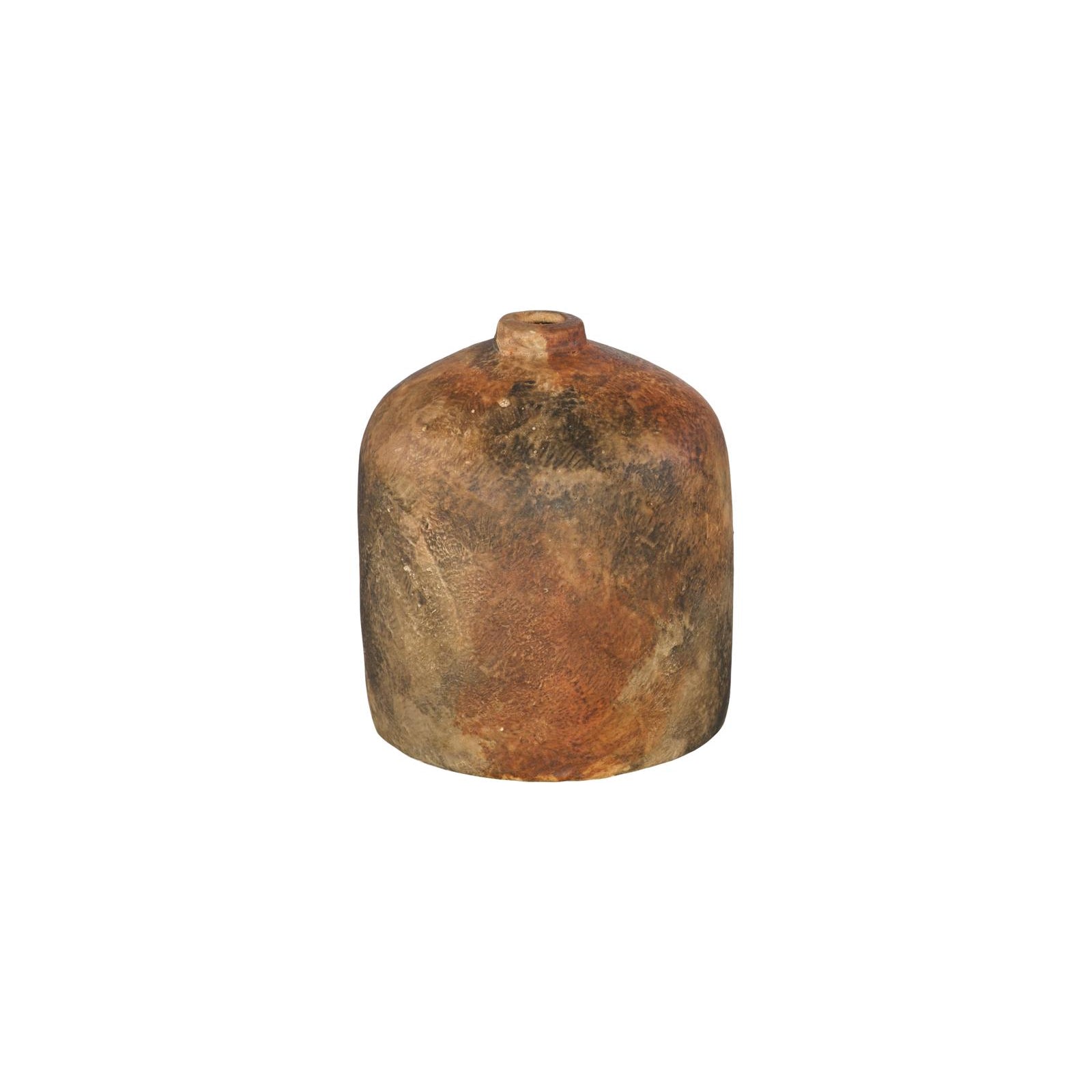 Raw Umber Vase - Stem