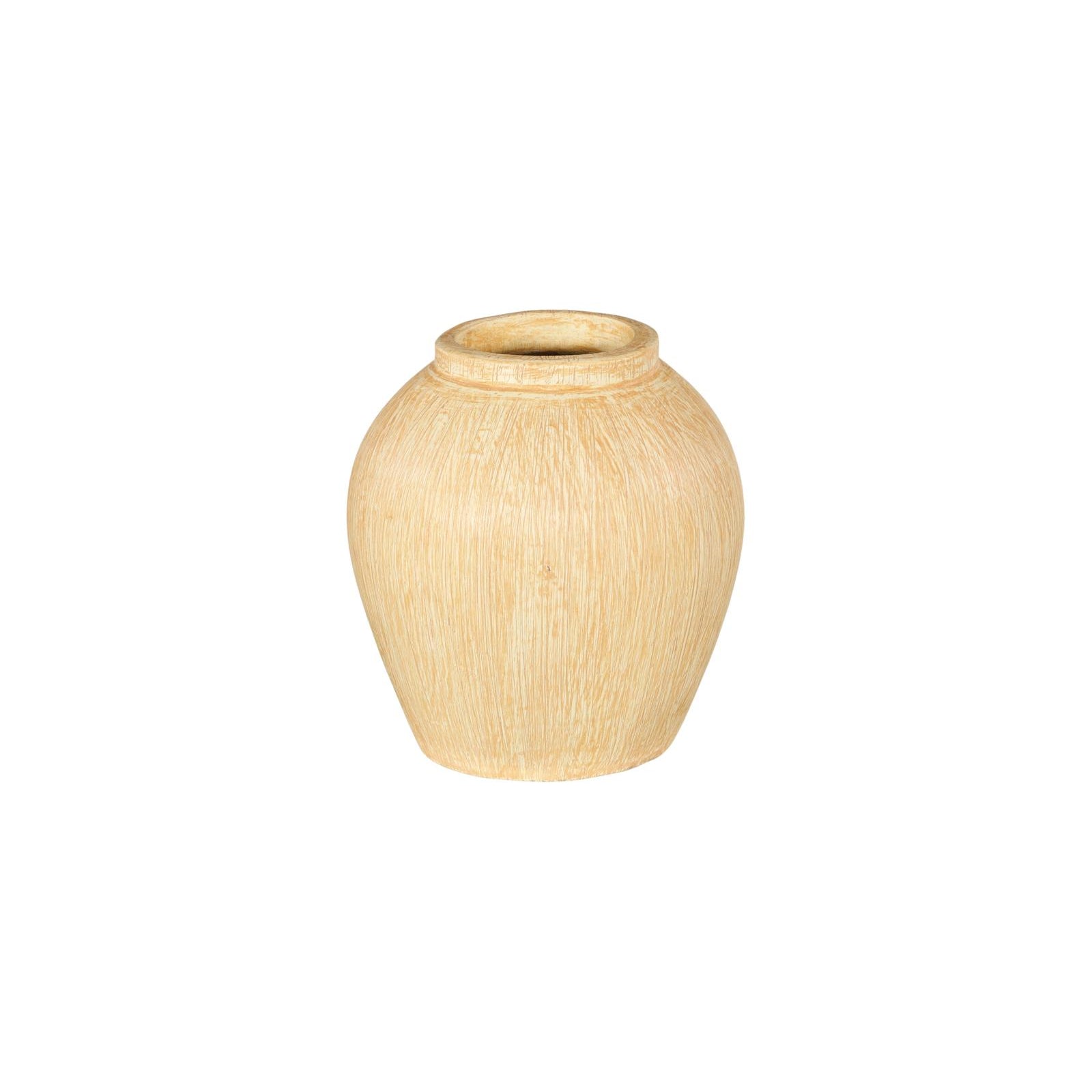 Canary Wash Vase - Globe