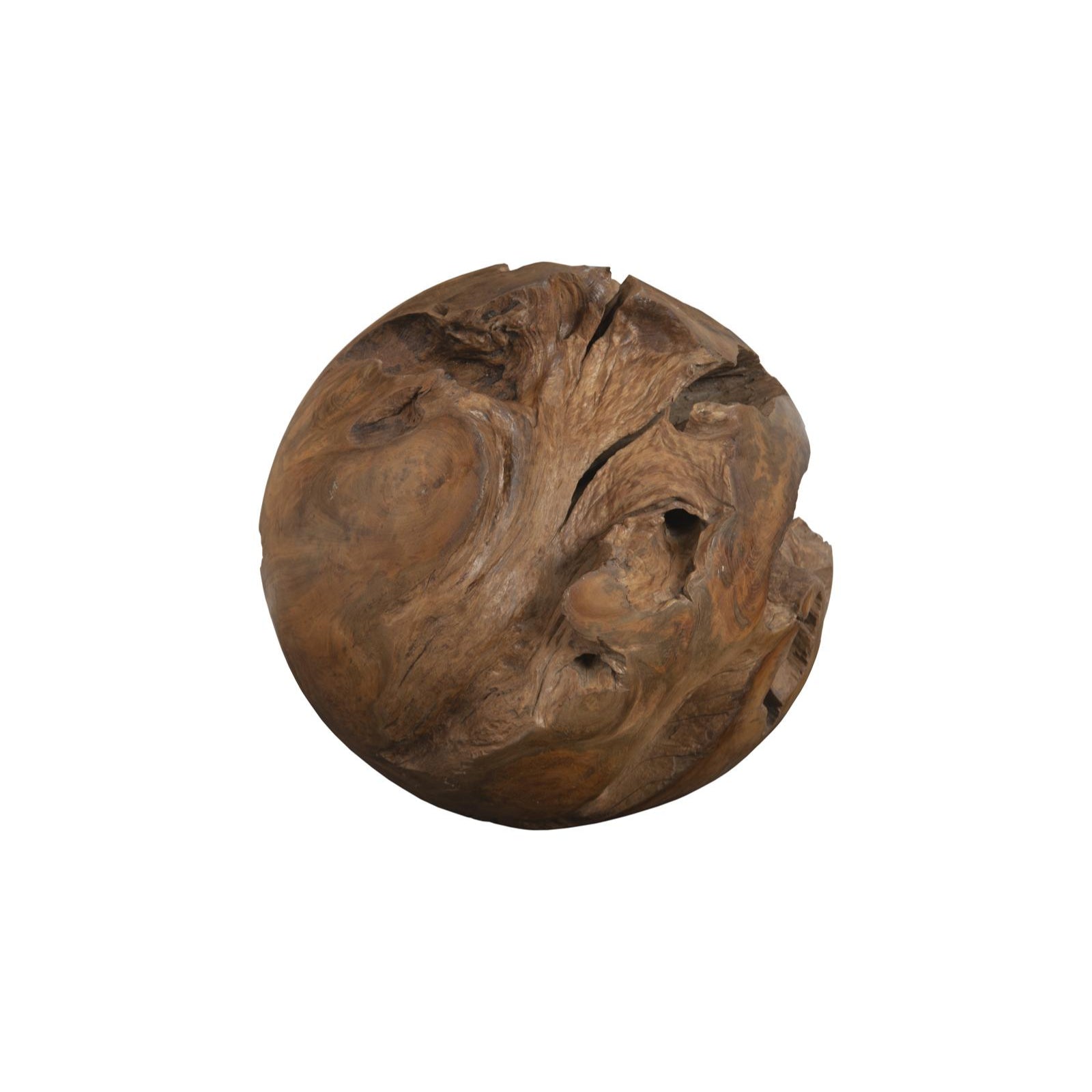 Teak Wood Ball