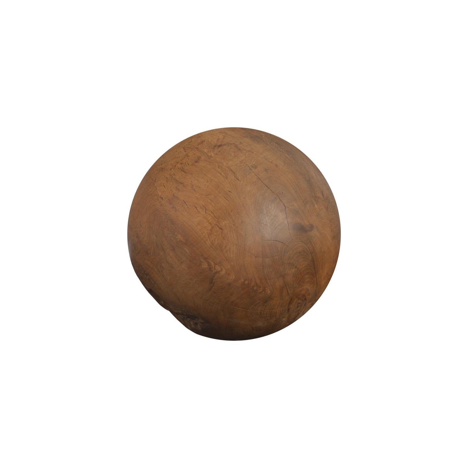 Teak Wood Ball