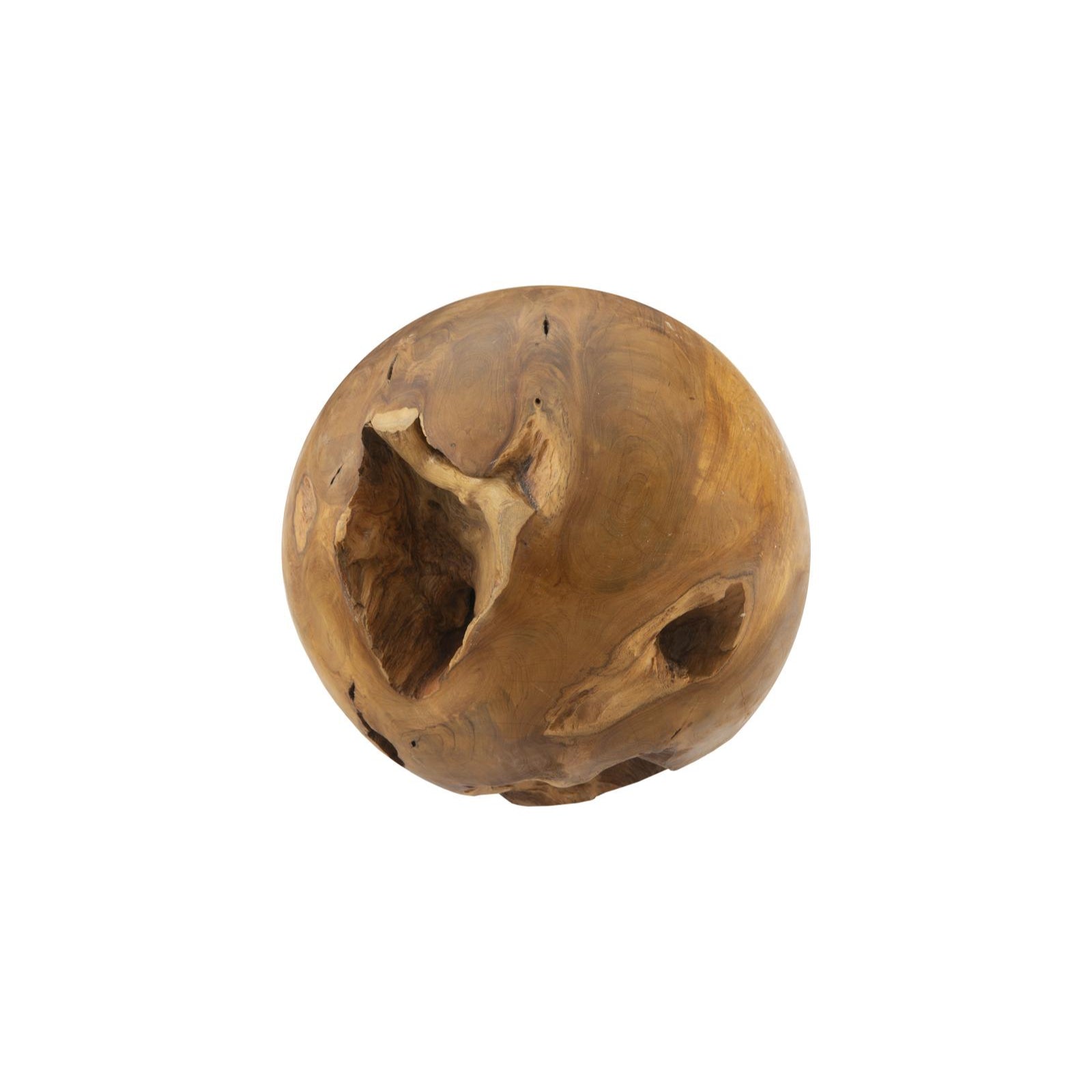 Teak Wood Ball