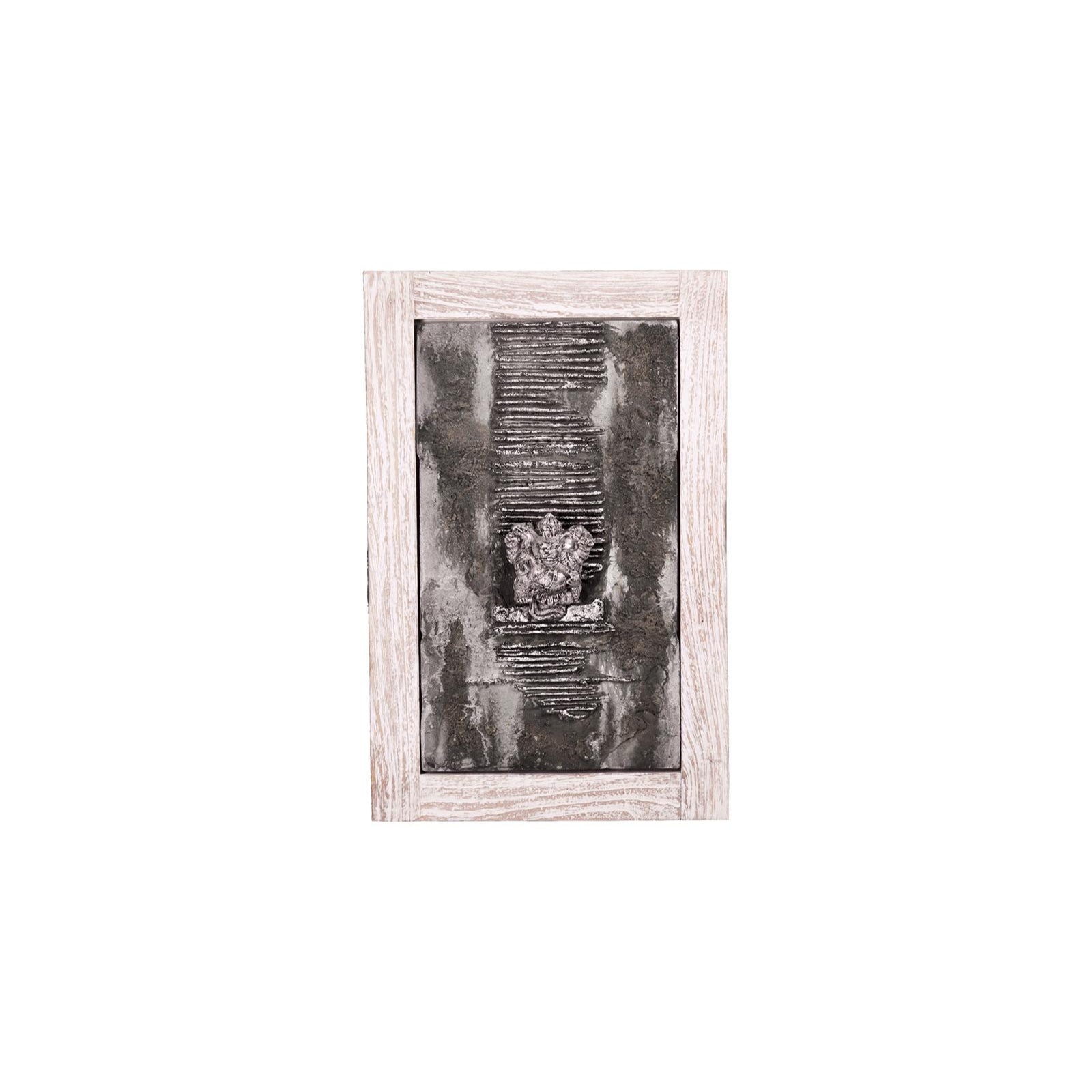 Ganesha Head Lava Relief