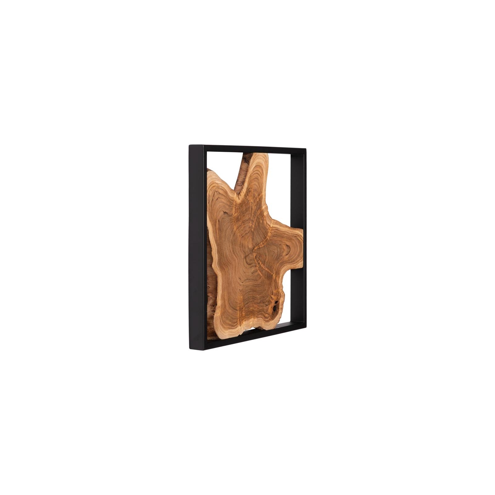 Framed Slice Black Frame Wall Tile