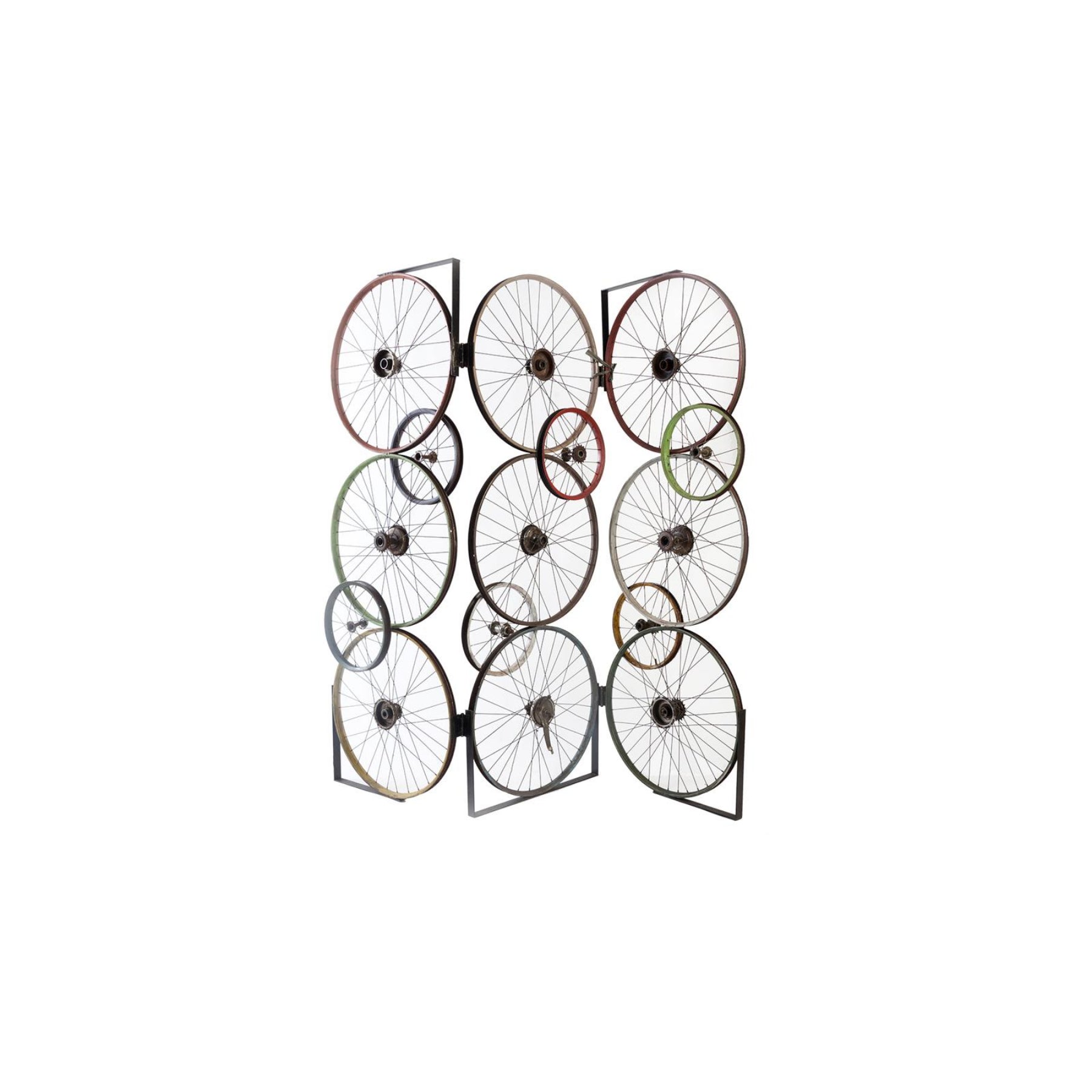 Bicycle Wheel Screen