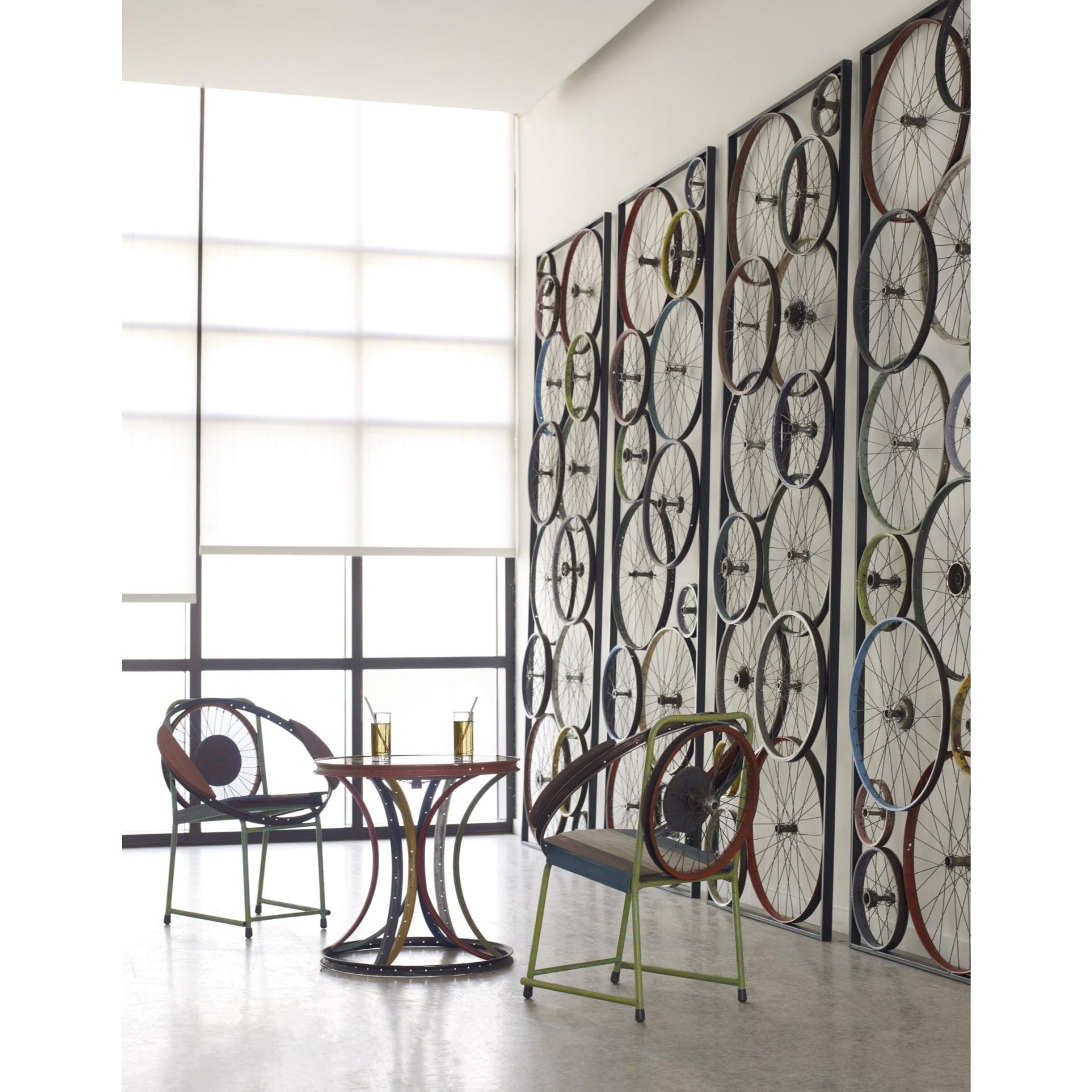 Bicycle Wheel Wall Art