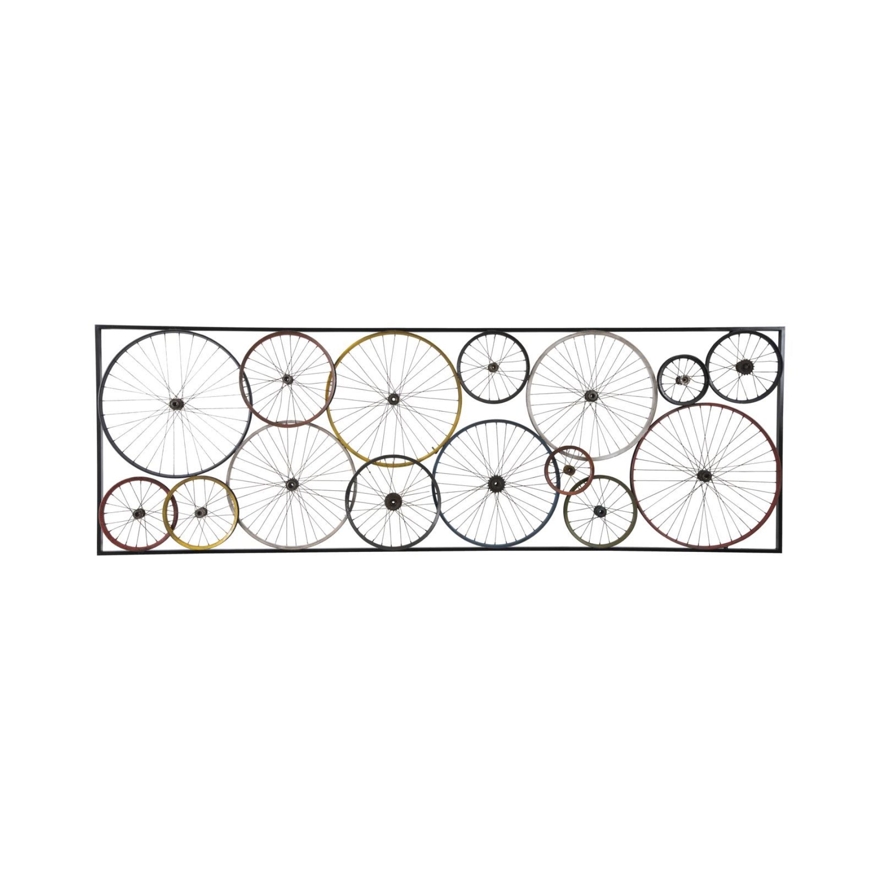 Bicycle Wheel Wall Art