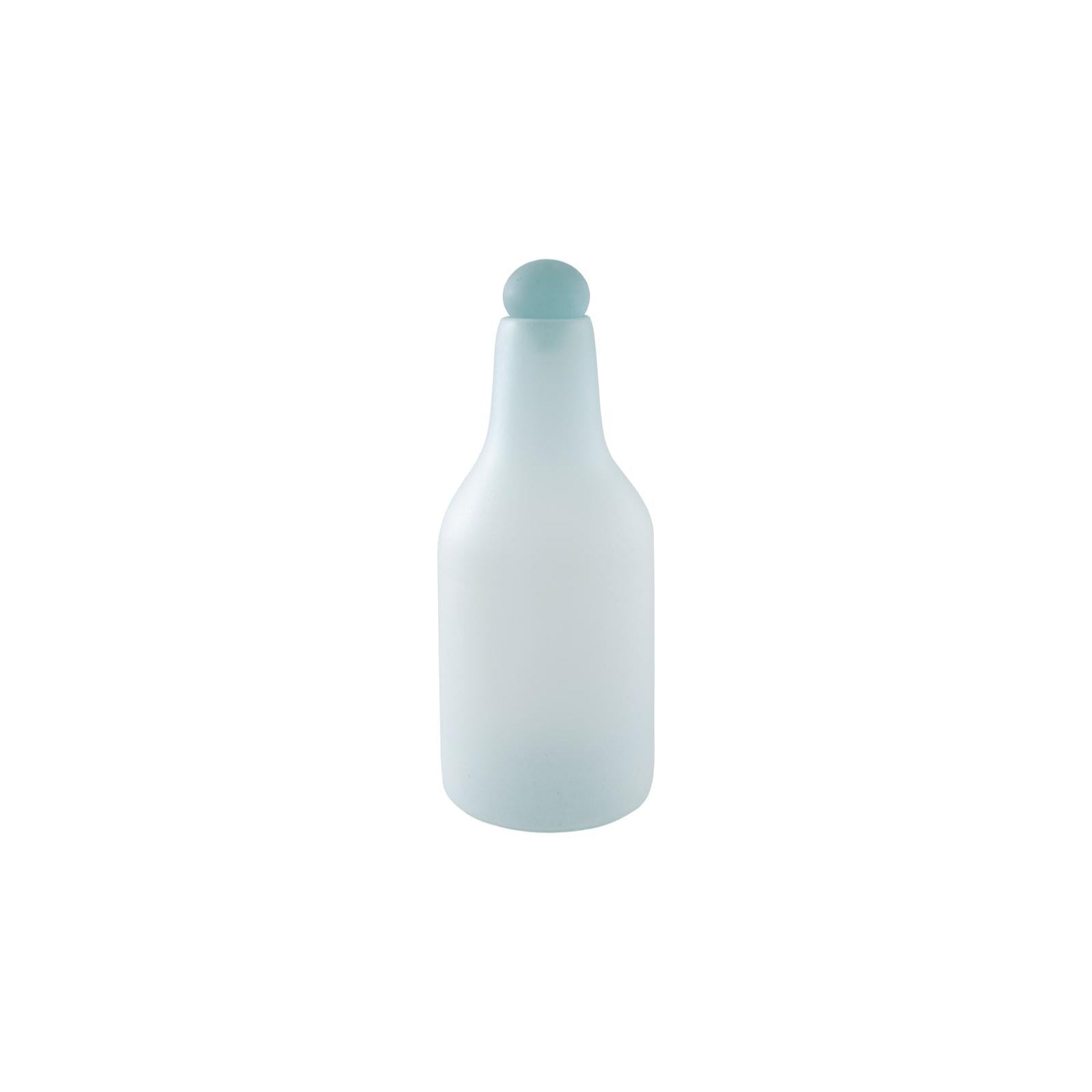 Frosted Glass Bottle