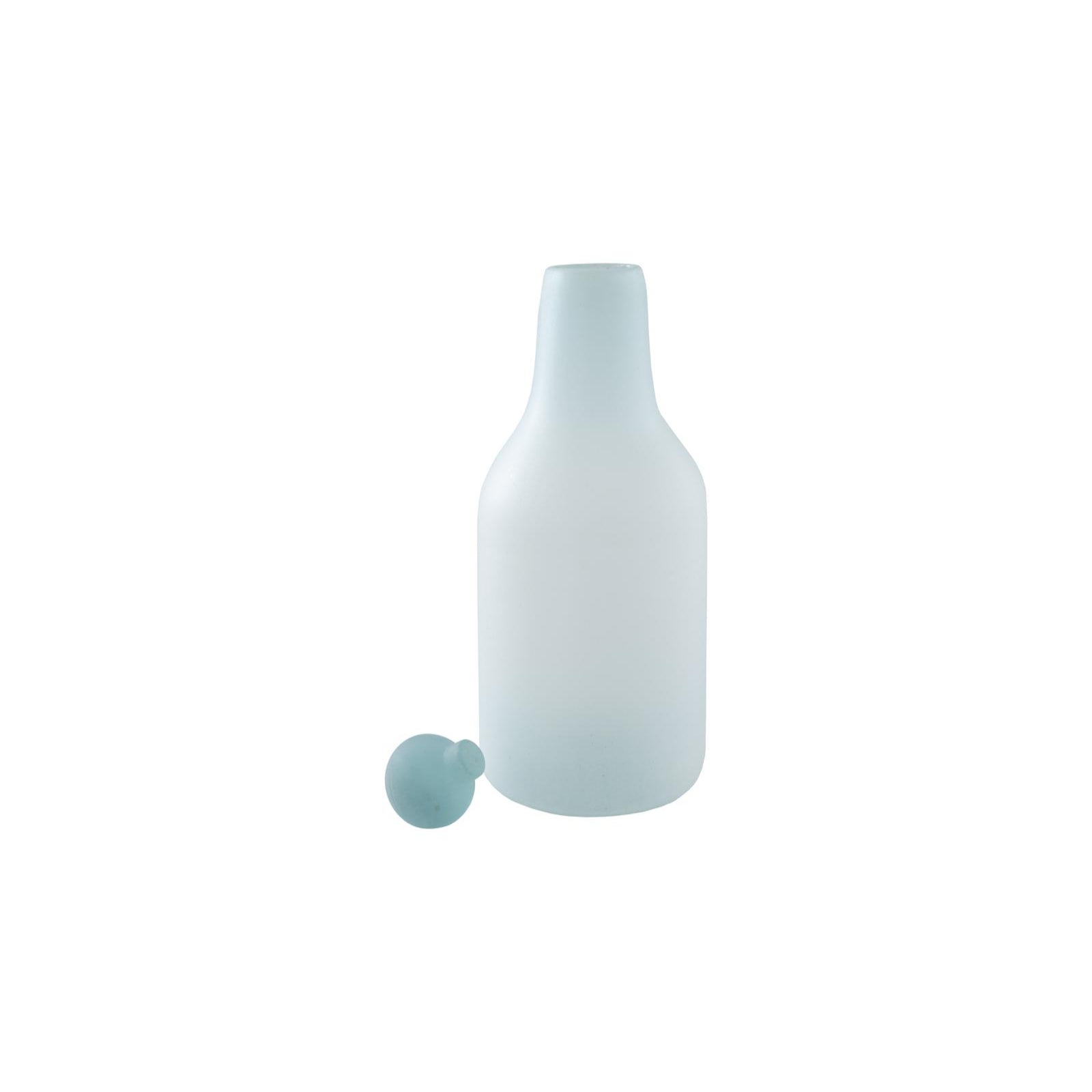 Frosted Glass Bottle