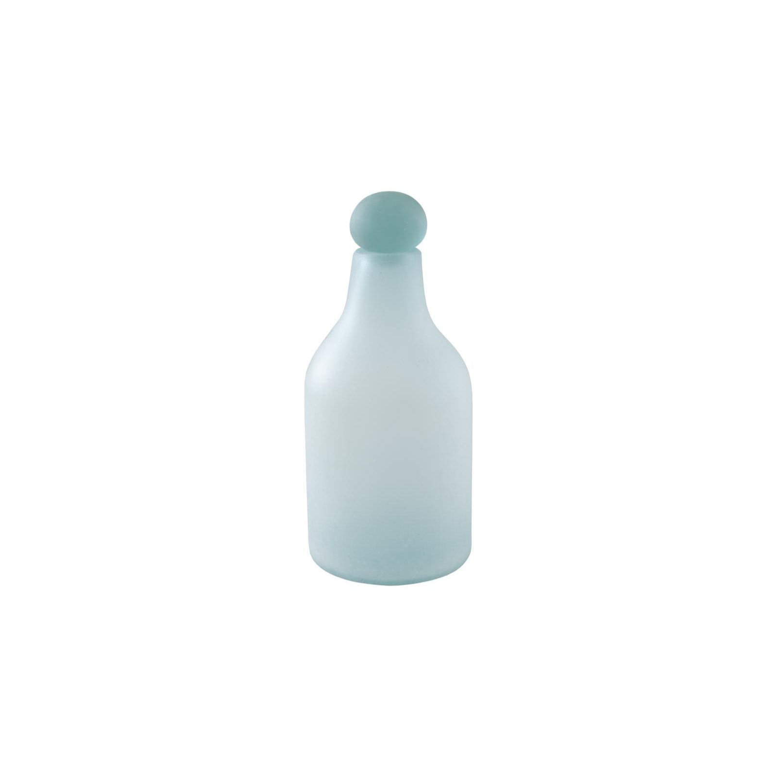 Frosted Glass Bottle