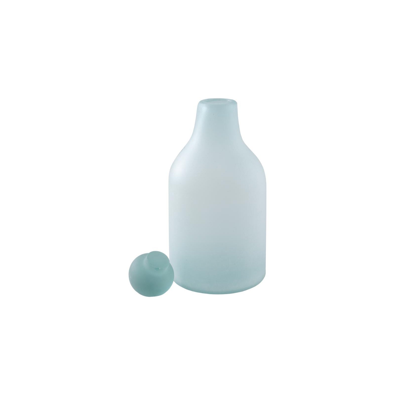 Frosted Glass Bottle