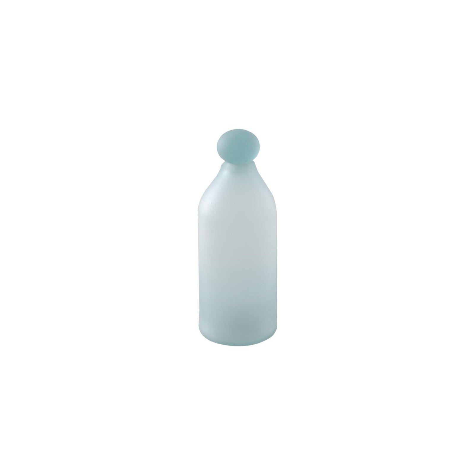 Frosted Glass Bottle