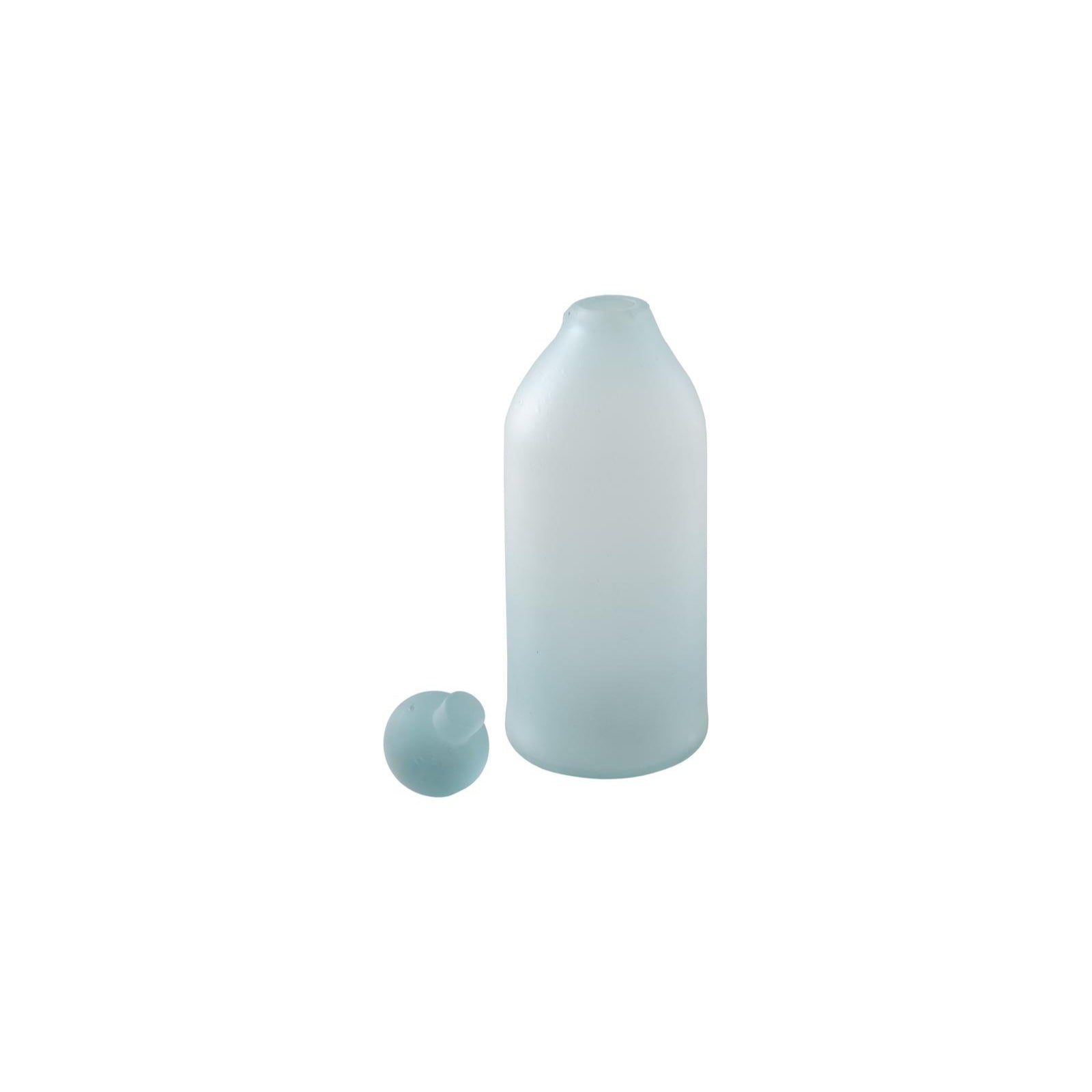 Frosted Glass Bottle